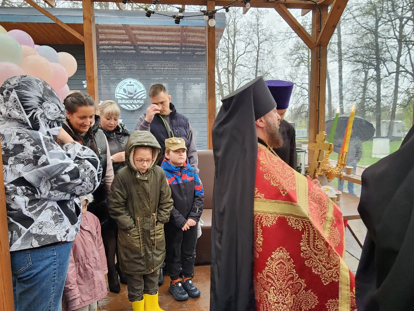 сергиев посад, парк скитские пруды, парад семей, 1 мая,