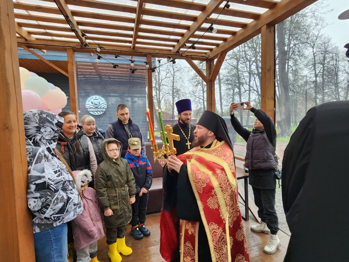 сергиев посад, парк скитские пруды, парад семей, 1 мая,