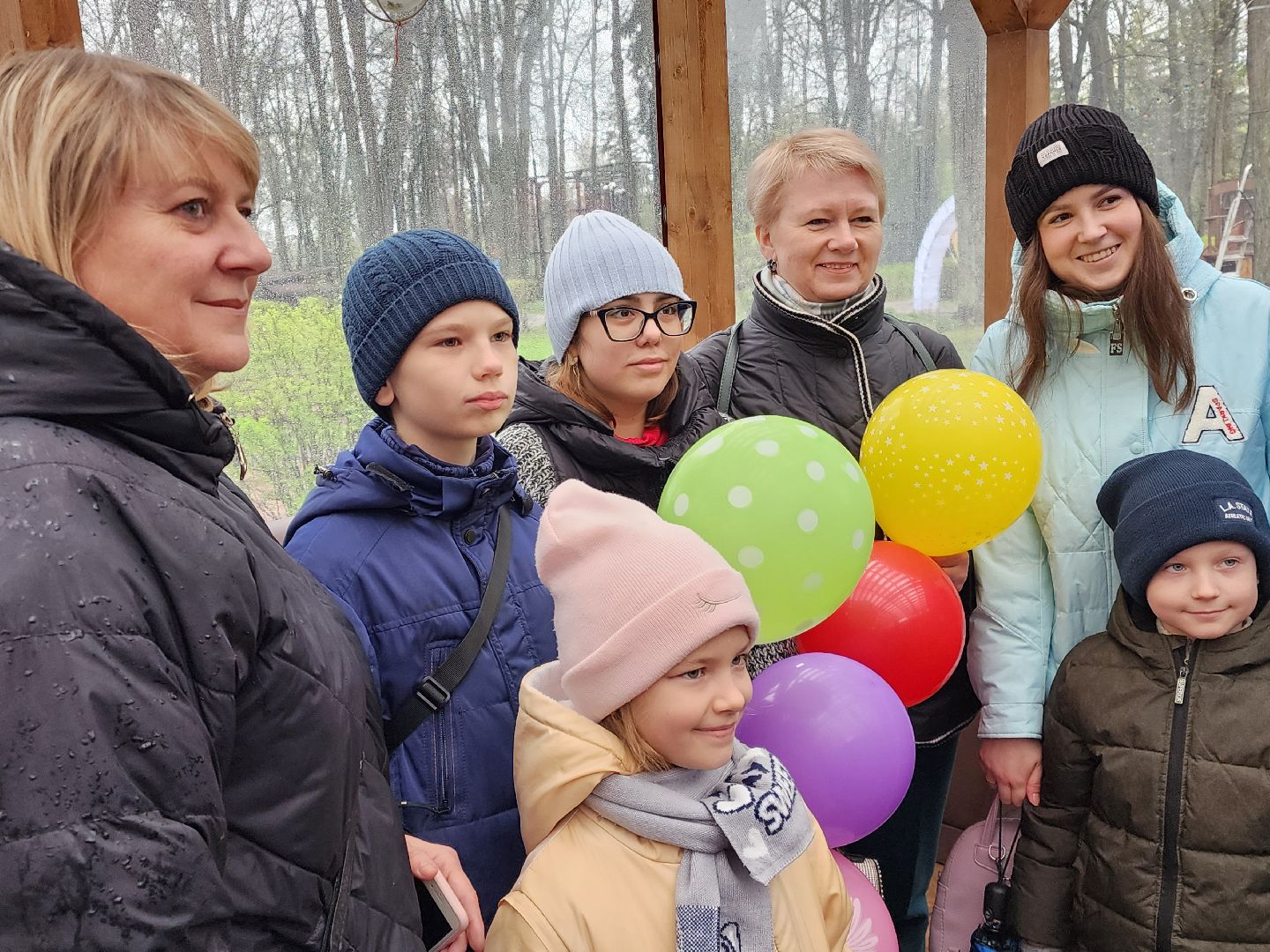 сергиев посад, парк скитские пруды, парад семей, 1 мая,