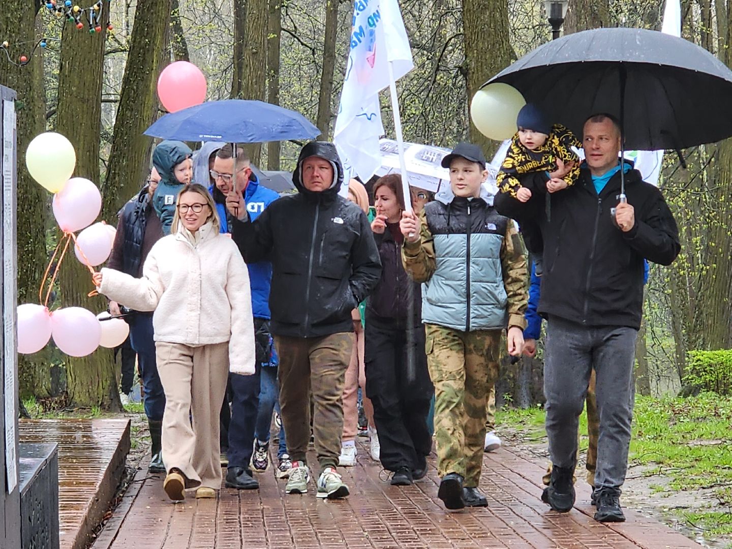 сергиев посад, парк скитские пруды, парад семей, 1 мая,