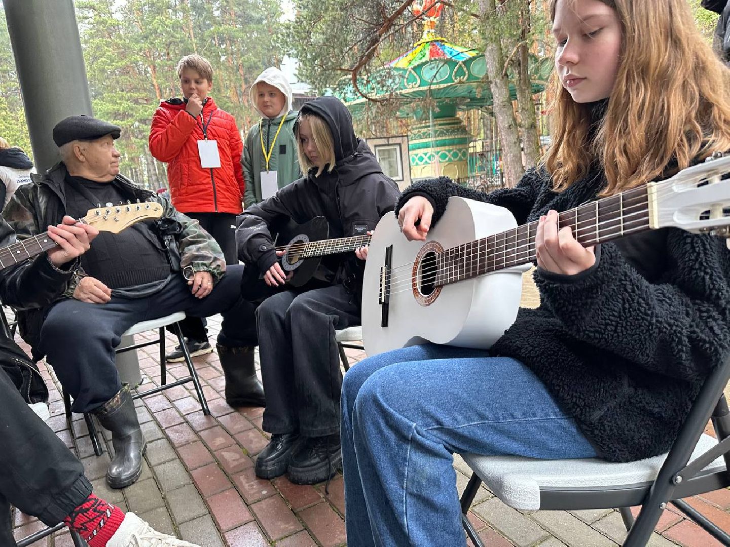 домодедово, мастер класс, гитара, музыка