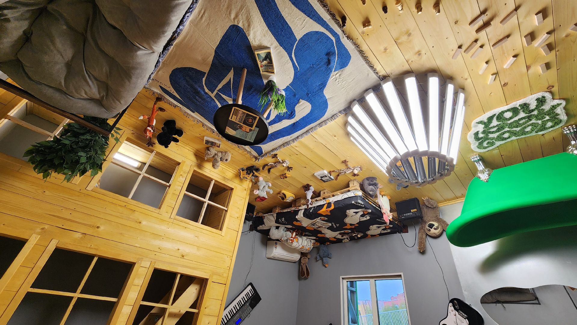 перевернутый дом, Аттракцион , Лобня, Шухов, Архитектура,