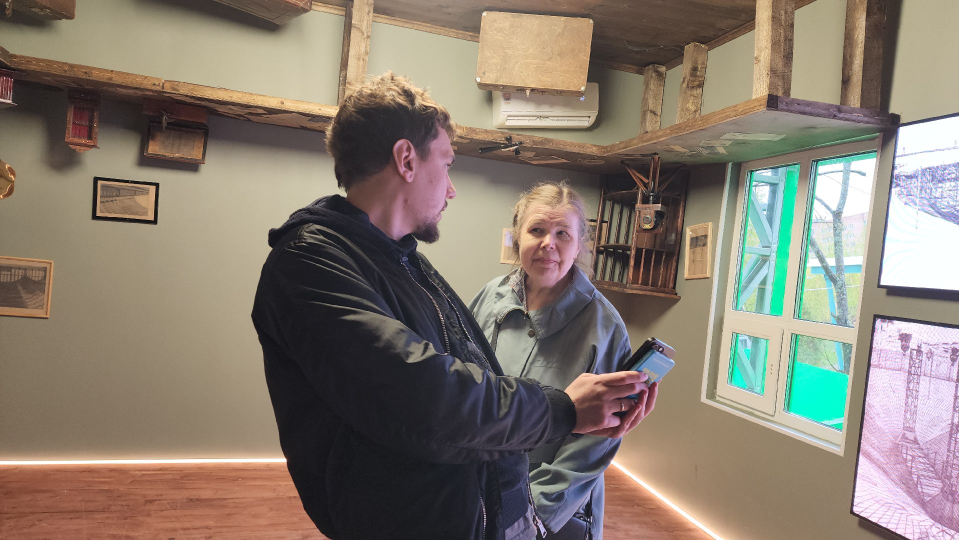 перевернутый дом, Аттракцион , Лобня, Шухов, Архитектура,