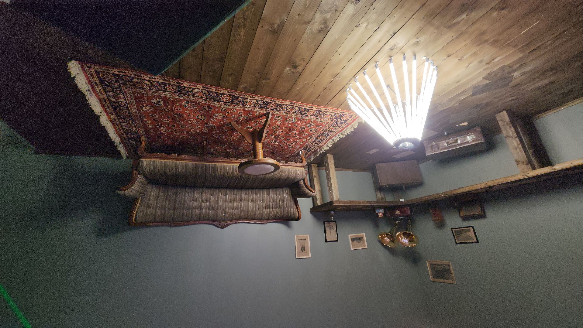 перевернутый дом, Аттракцион , Лобня, Шухов, Архитектура,