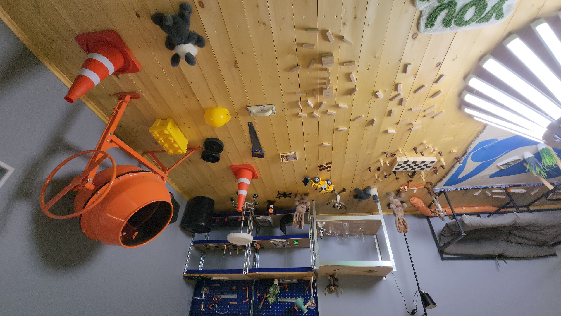 перевернутый дом, Аттракцион , Лобня, Шухов, Архитектура,