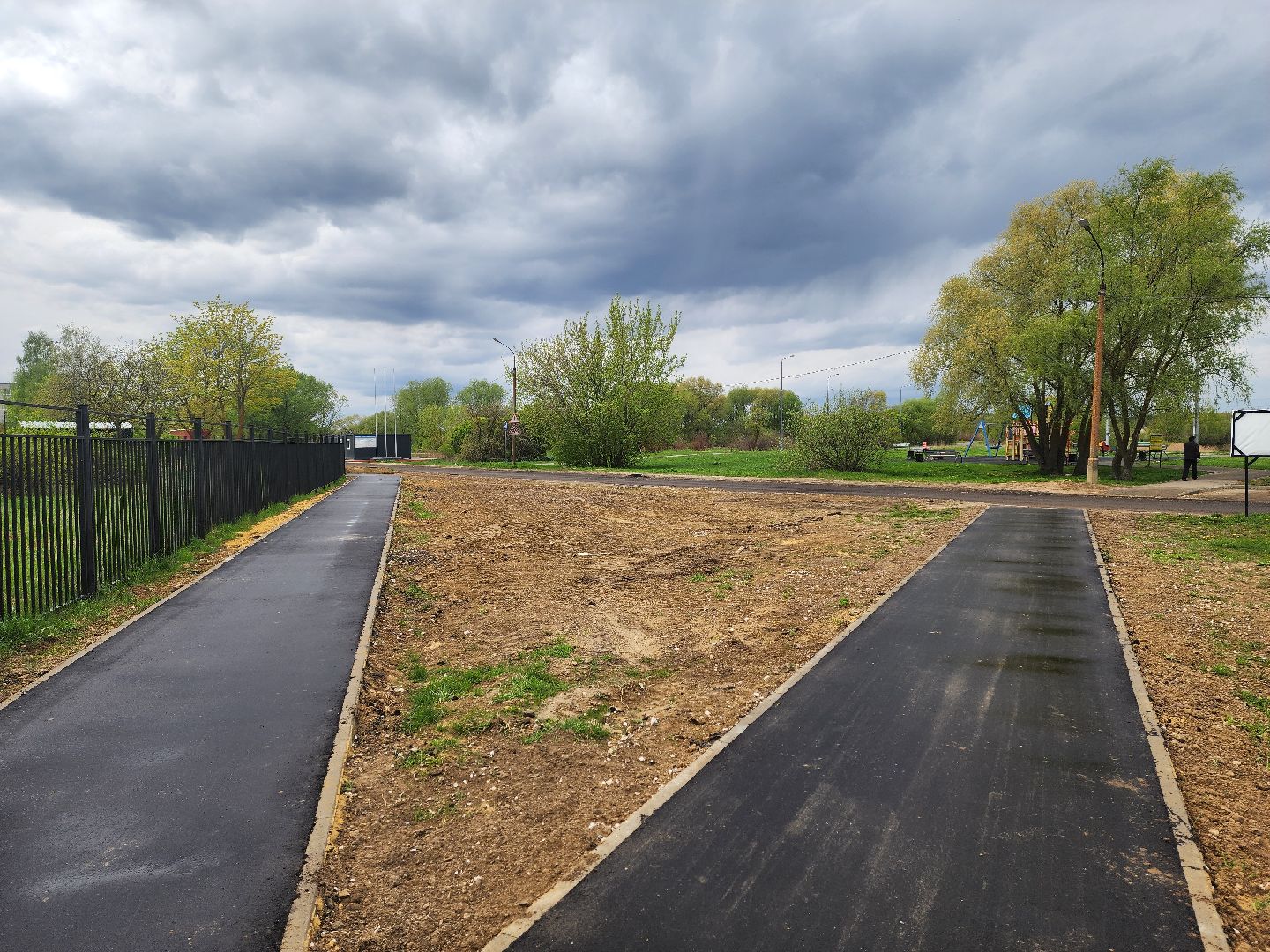 воскресенск, народные тропы, благоустройство,
