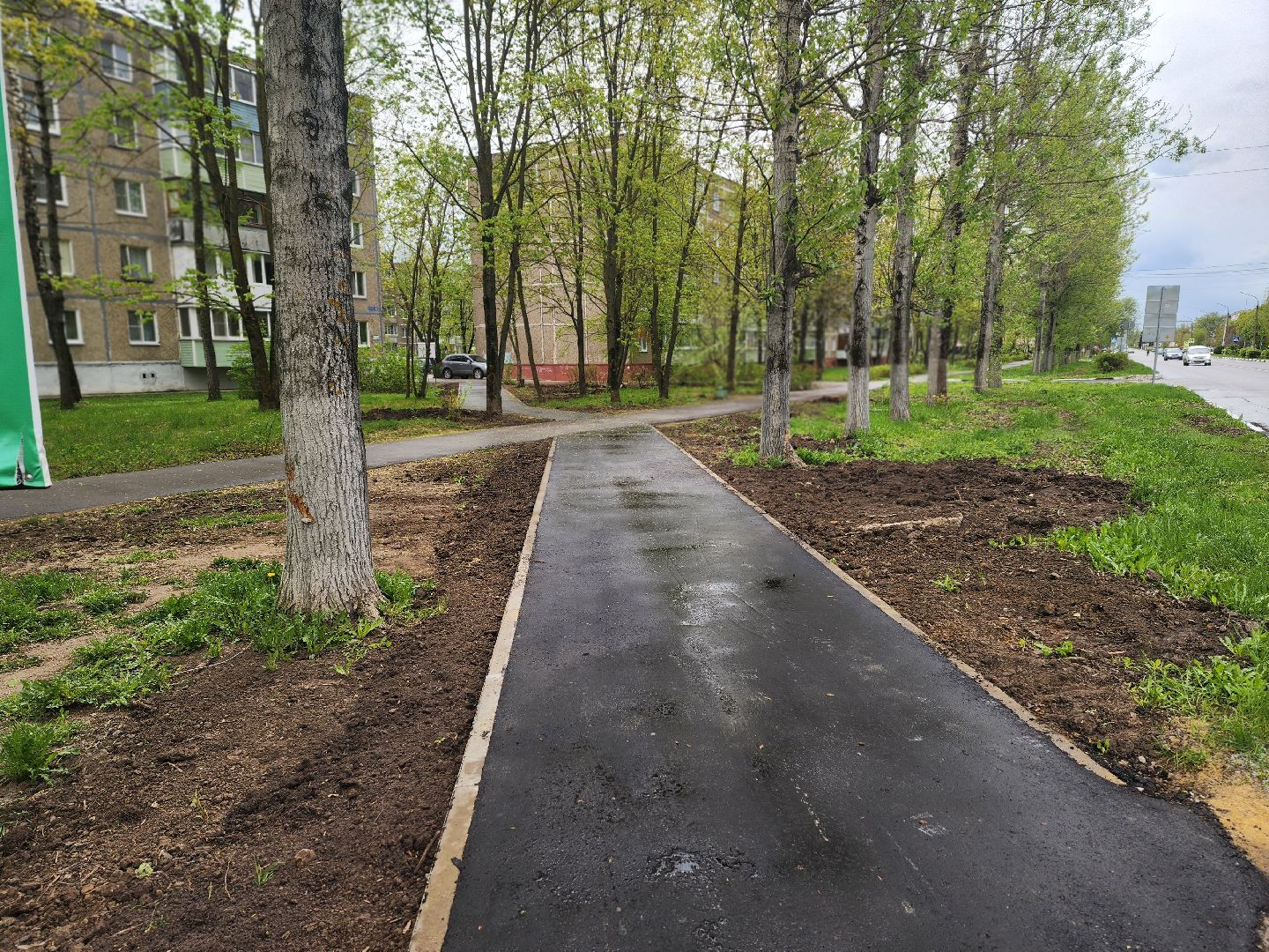 воскресенск, народные тропы, благоустройство,