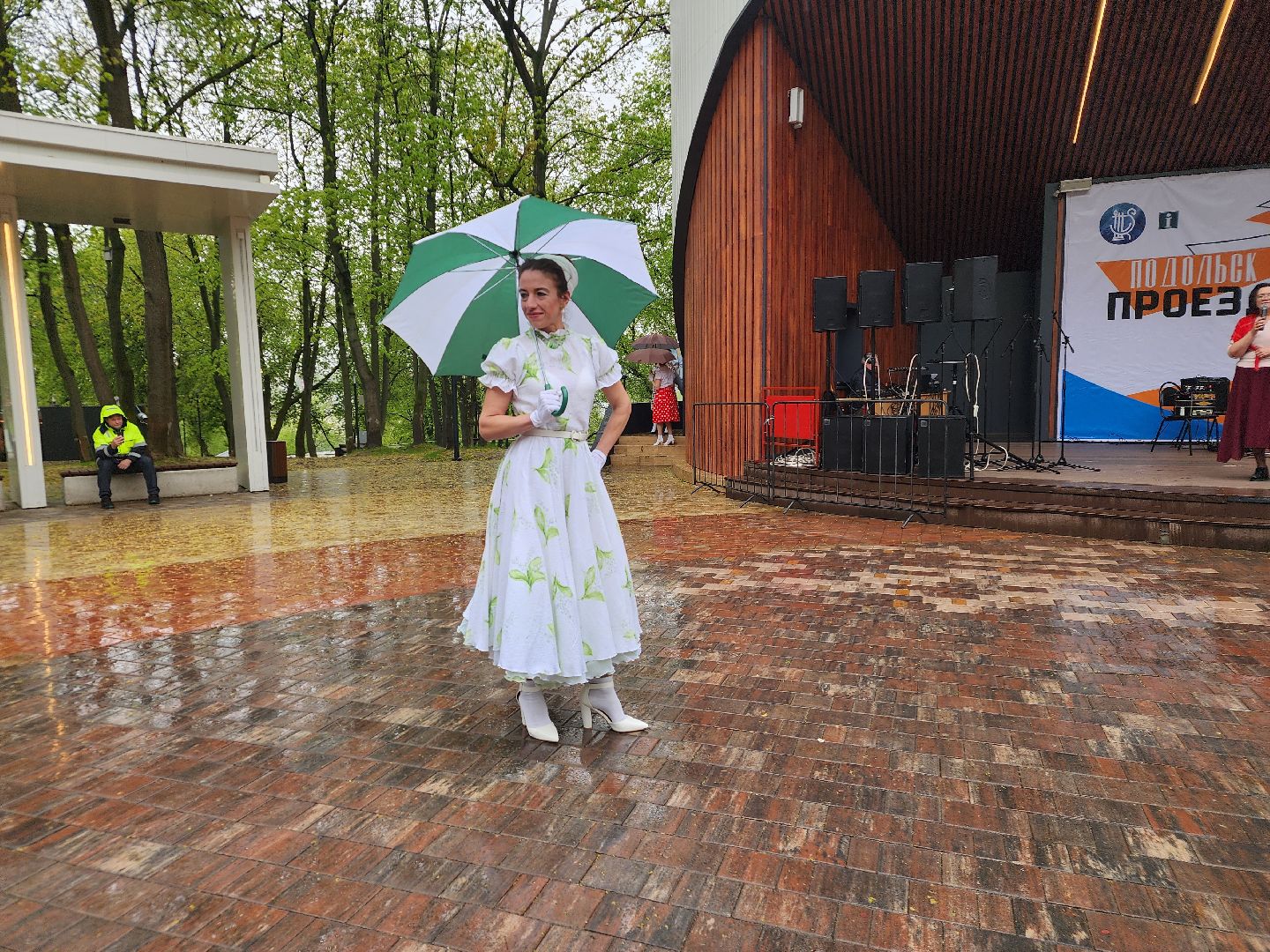 подольск, показ мод, Ретро-дефиле,