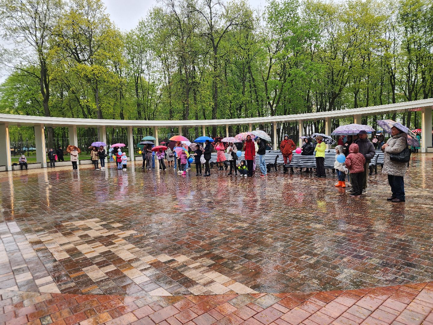 подольск, показ мод, Ретро-дефиле,