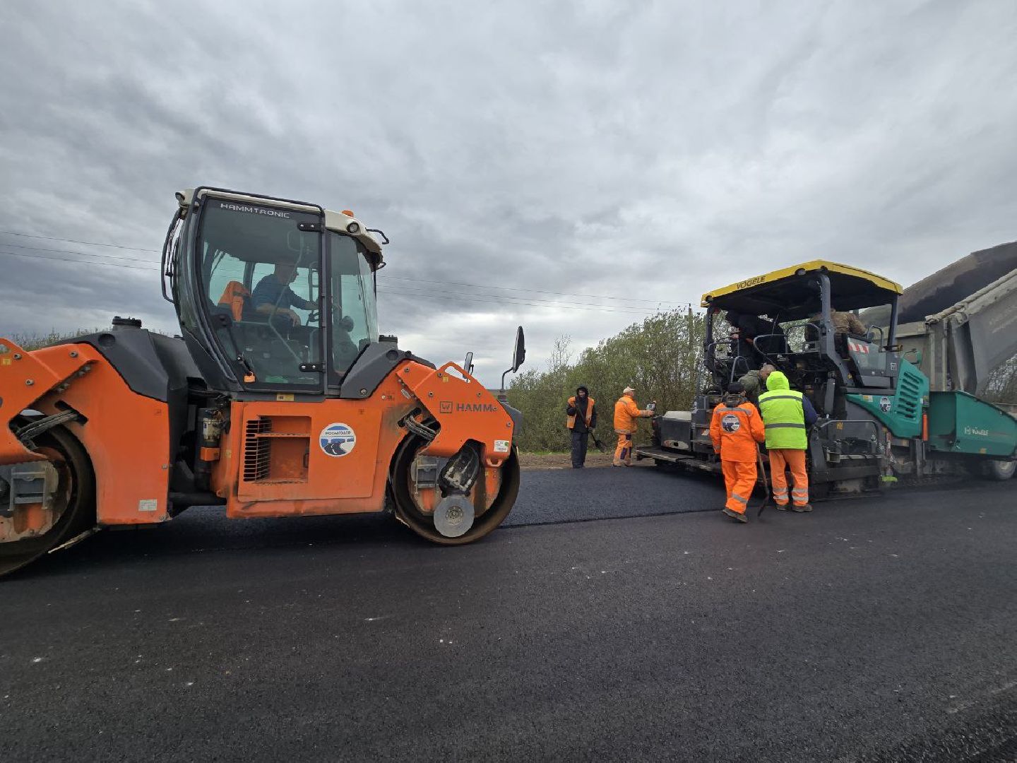 можайск, можайский муниципальный округ, подмосковье, ремонт, дороги, ремонт дорог, региональные дороги,мосавтодор,