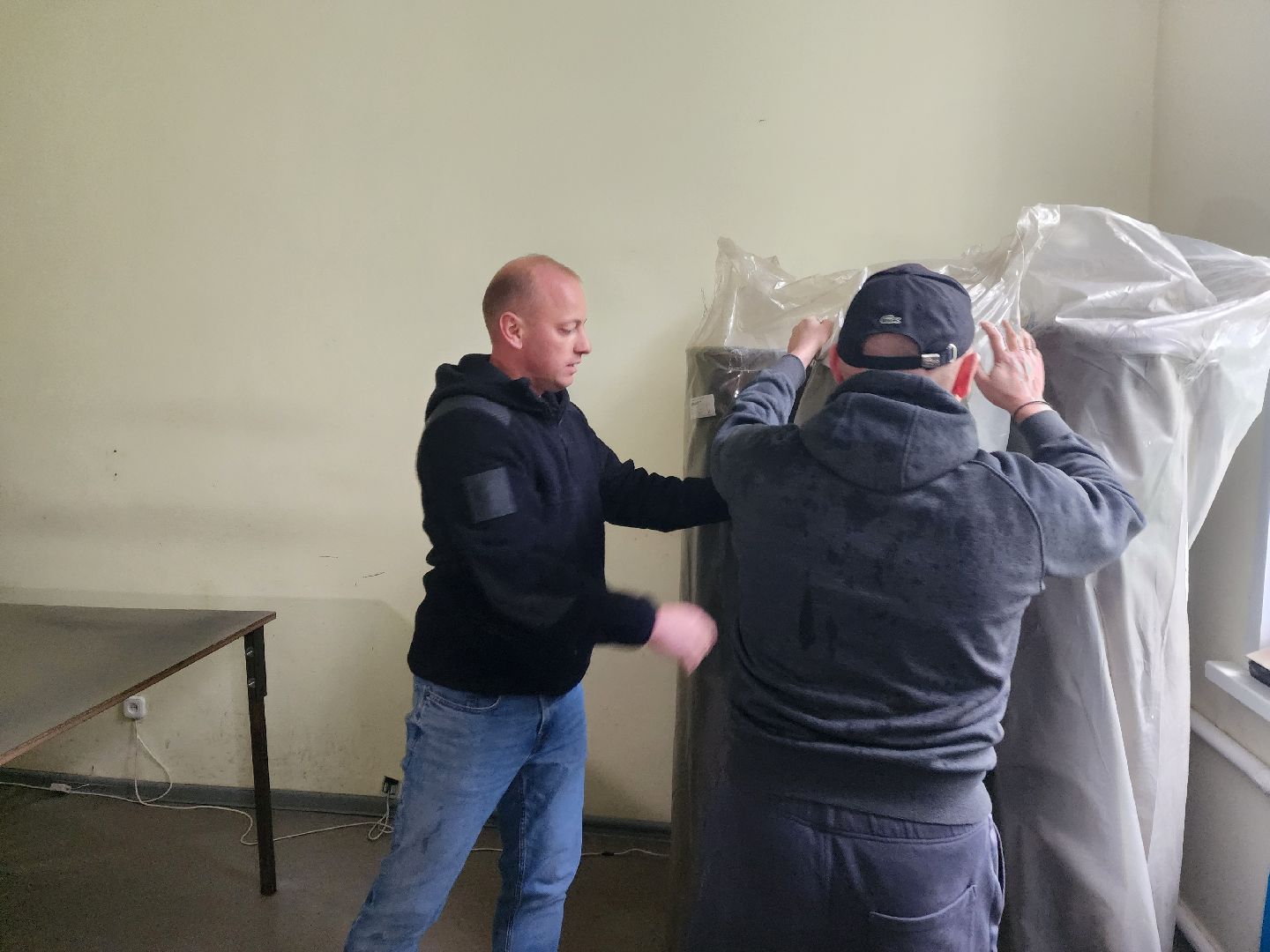 красноармейск, городской округ пушкинский, волонтры СВО, маскировочные сети,