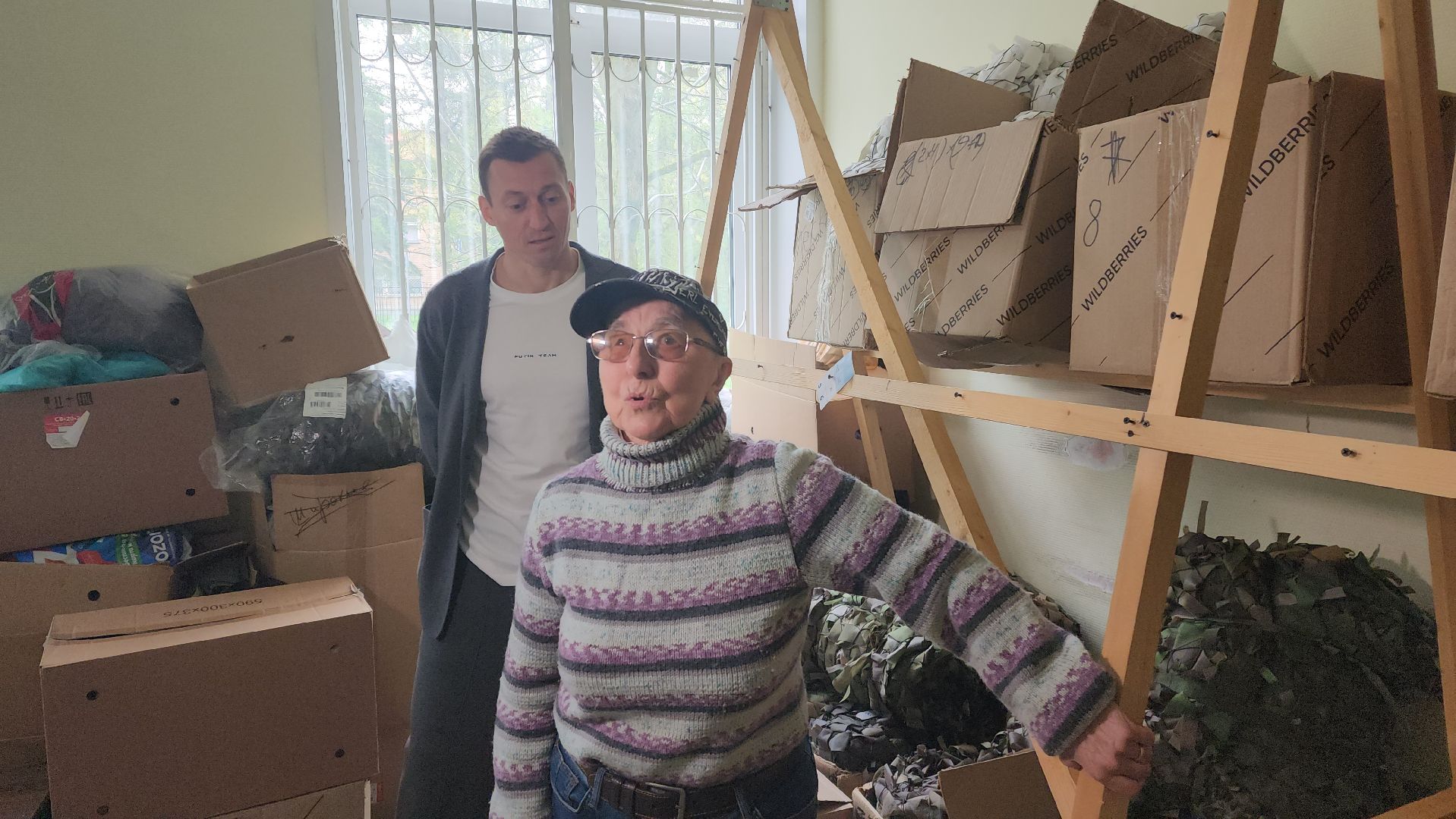 красноармейск, городской округ пушкинский, волонтры СВО, маскировочные сети,