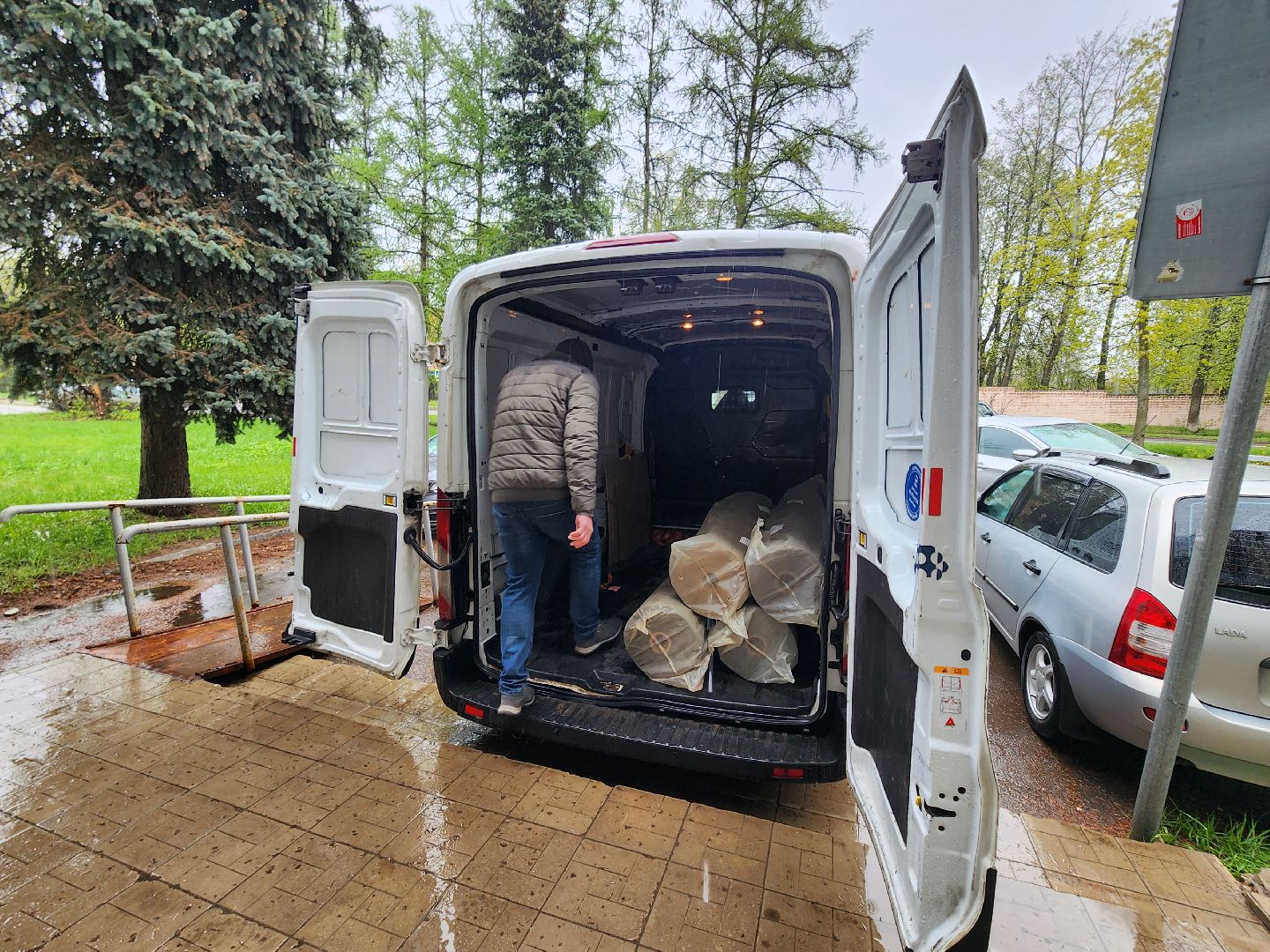 красноармейск, городской округ пушкинский, волонтры СВО, маскировочные сети,