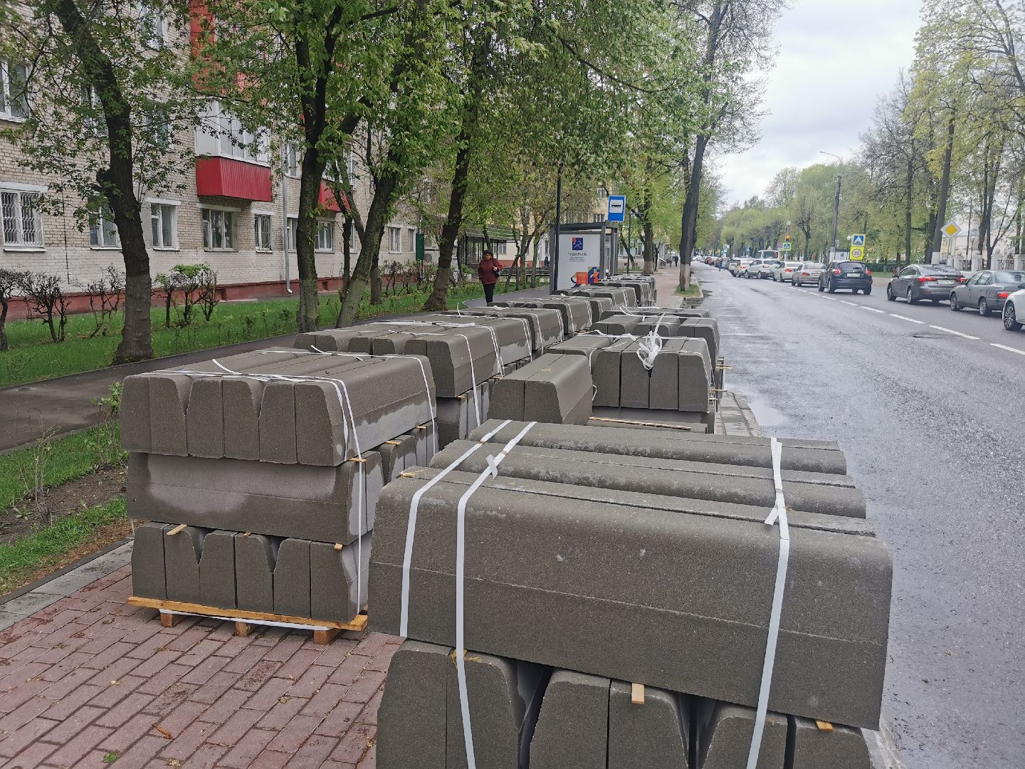 Подольск, благоустройство