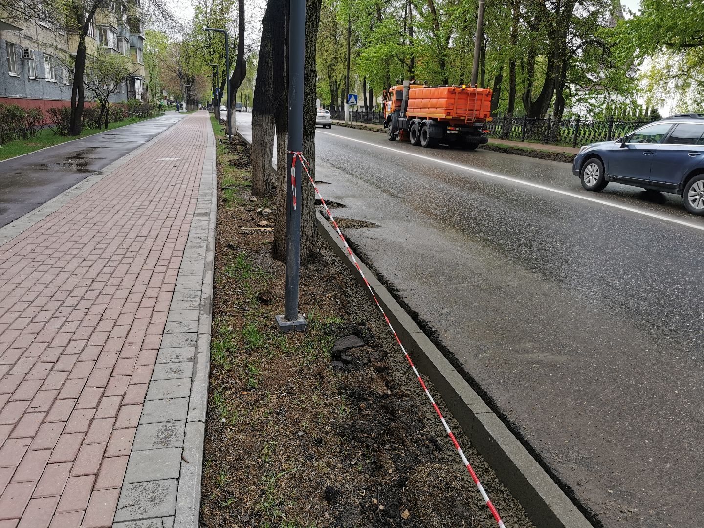 Подольск, благоустройство