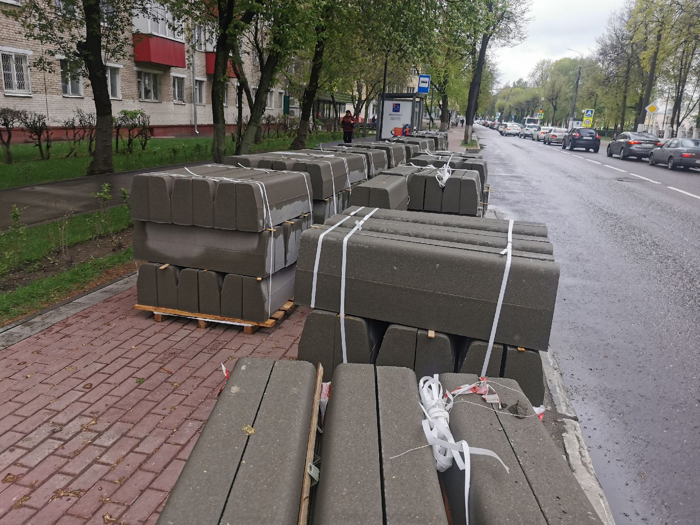 Подольск, благоустройство
