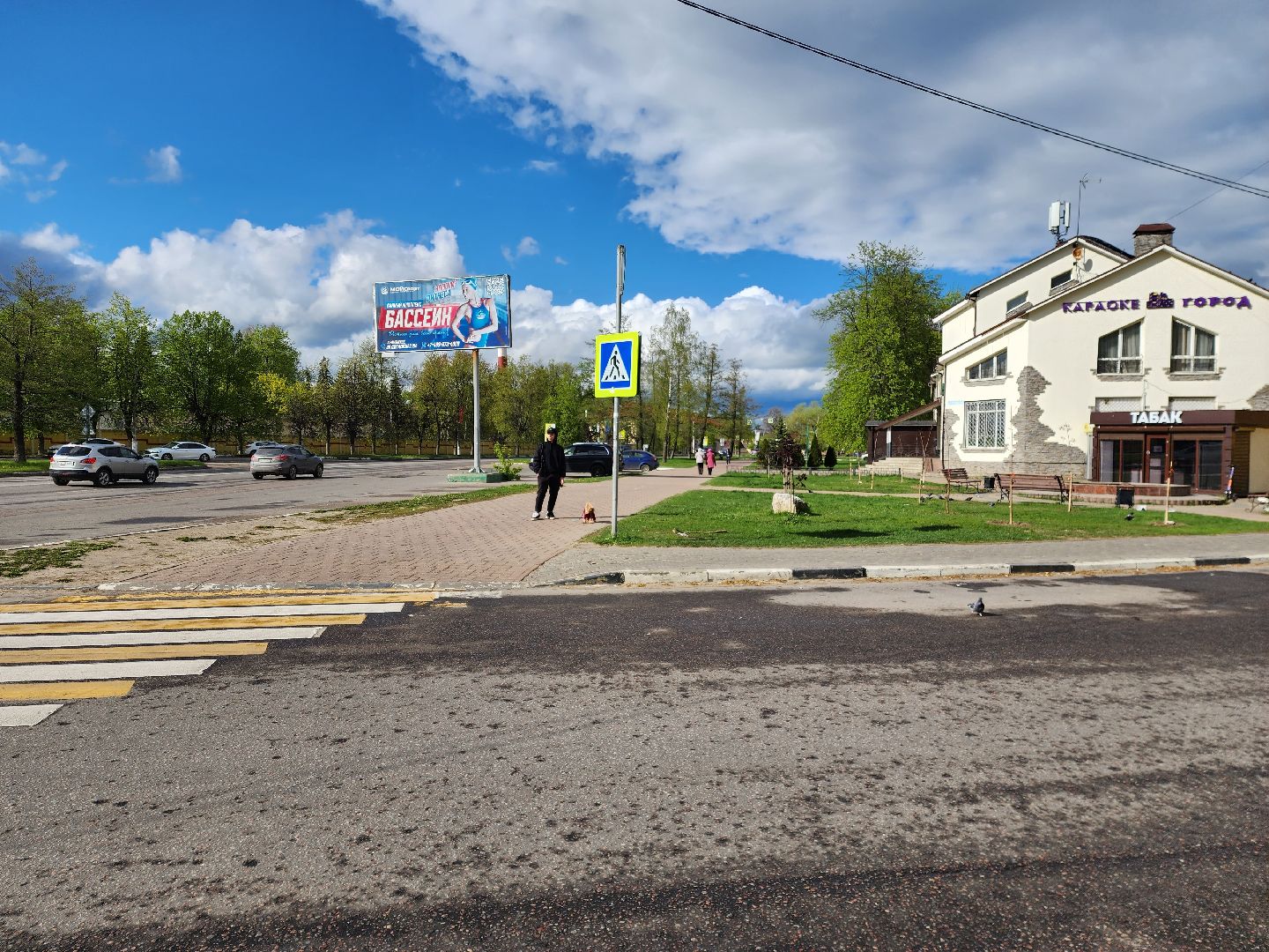 раменское, благоустройство, аллея приборостроителей,