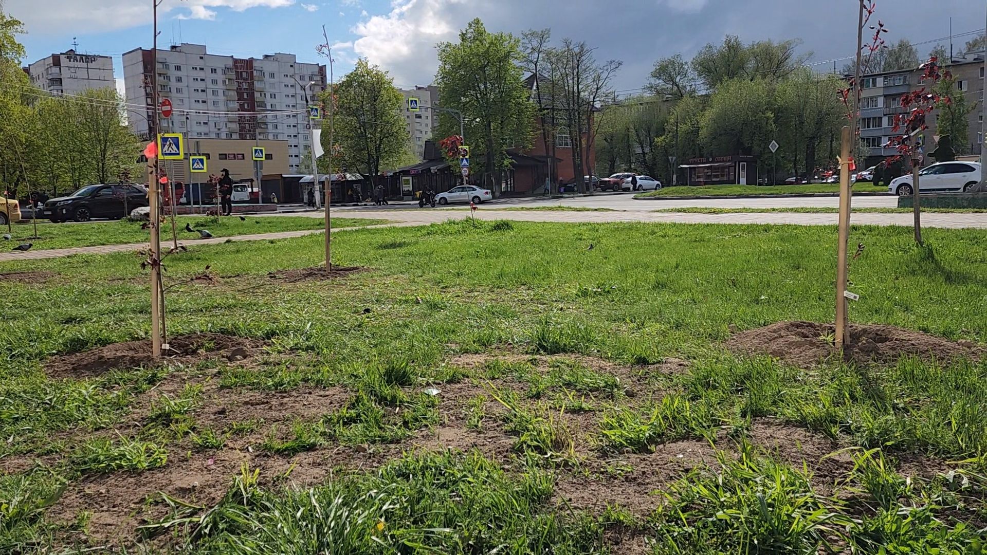 раменское, благоустройство, аллея приборостроителей,