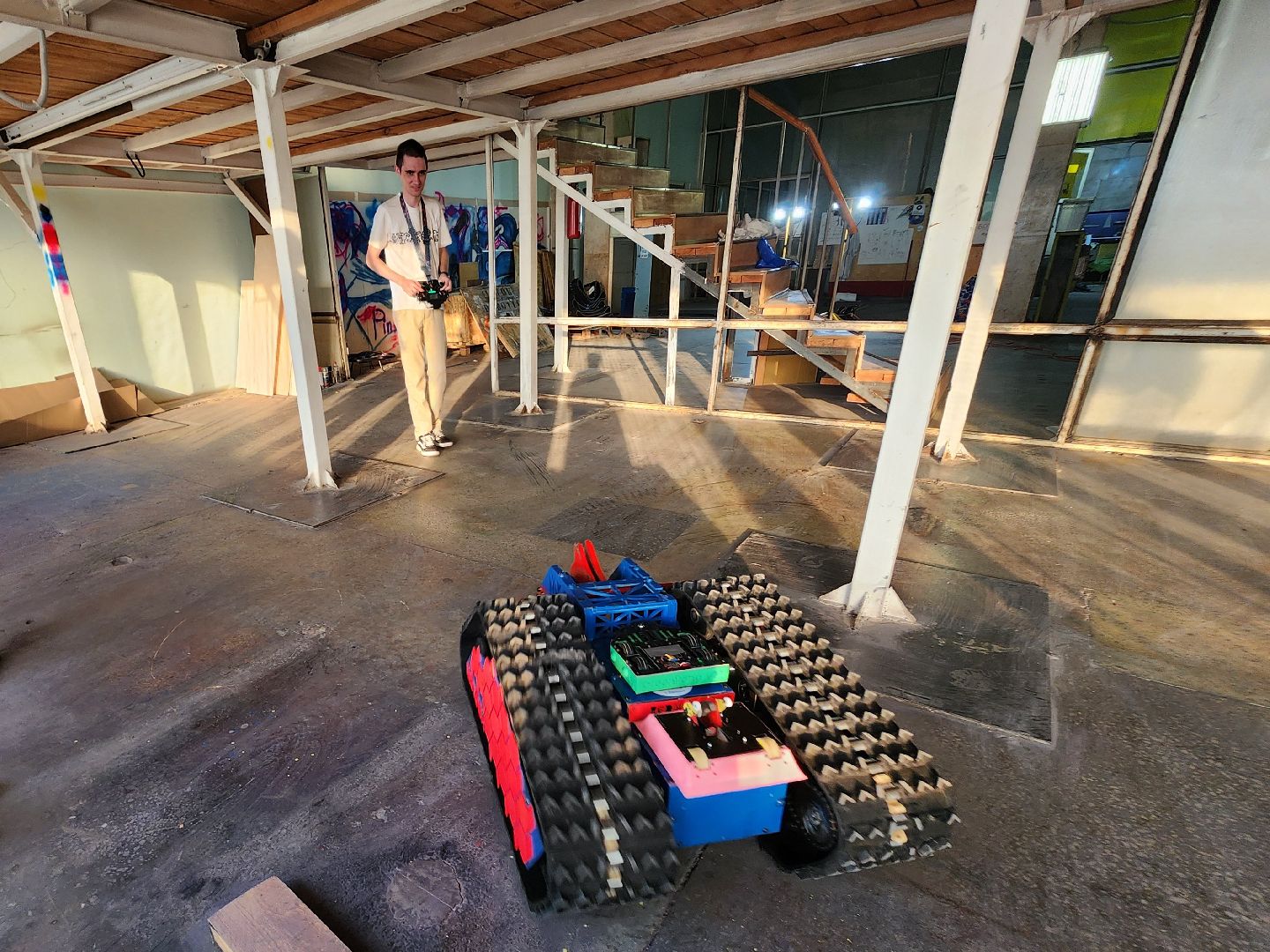 фрязино, битва роботов, студенты, технологии, робототехника,