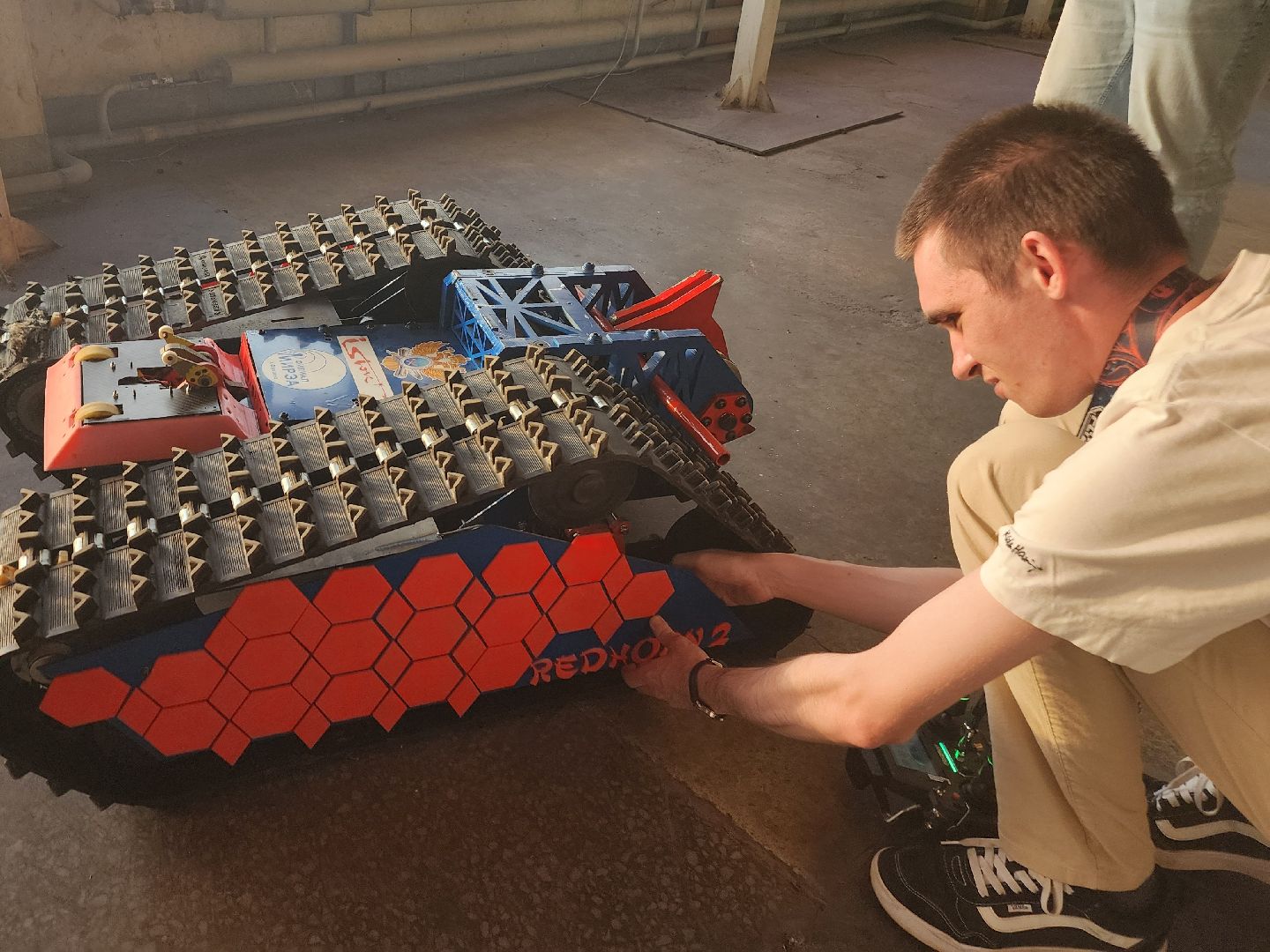 фрязино, битва роботов, студенты, технологии, робототехника,