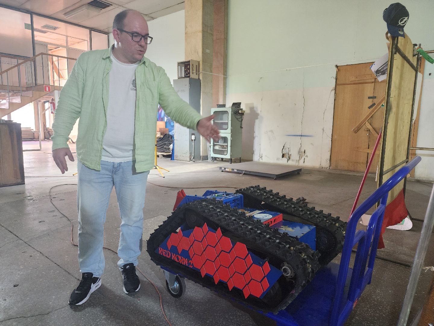 фрязино, битва роботов, студенты, технологии, робототехника,