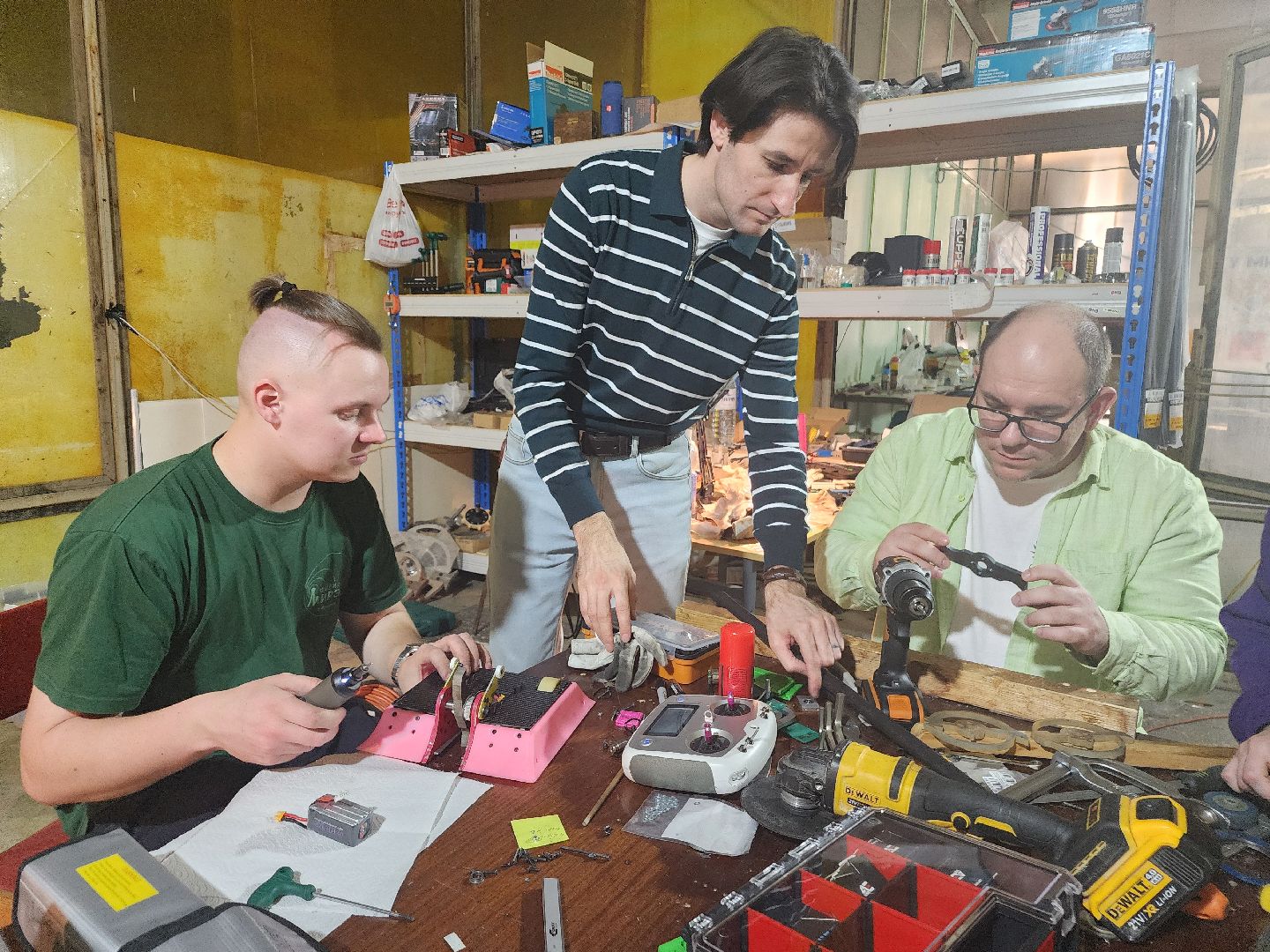 фрязино, битва роботов, студенты, технологии, робототехника,