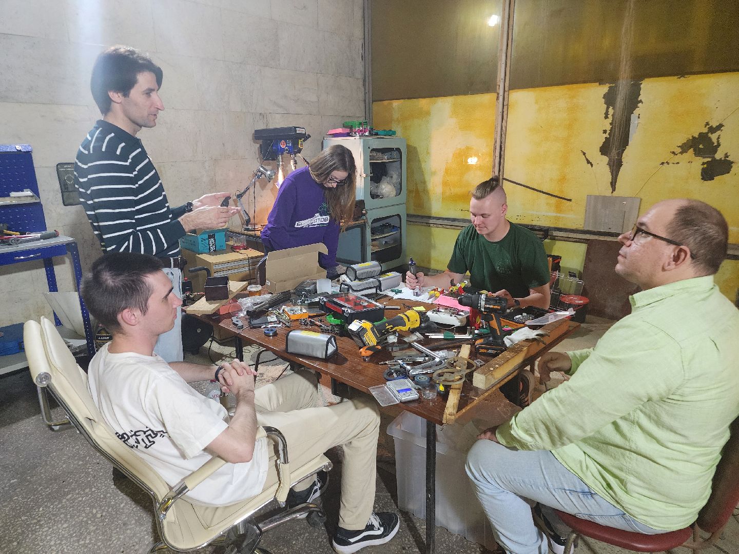 фрязино, битва роботов, студенты, технологии, робототехника,