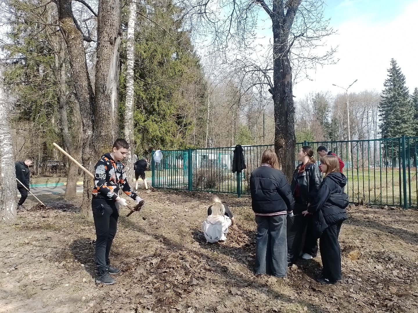 субботник, городской округ восход, благоустройство, акция мы за чистоту,