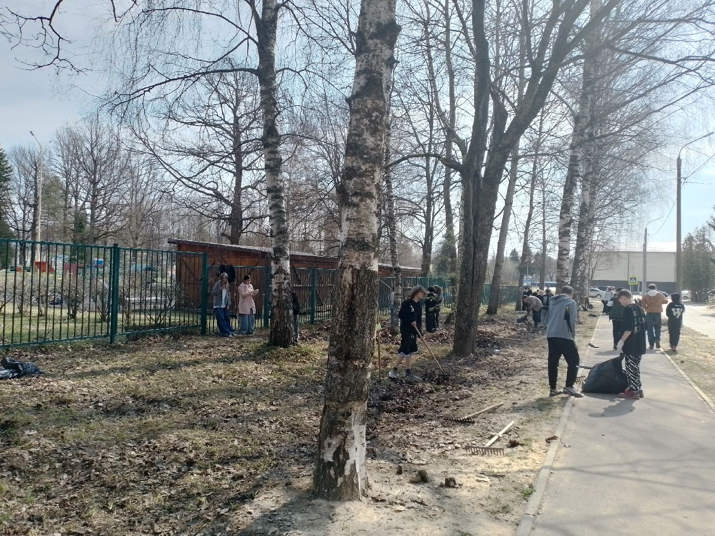 субботник, городской округ восход, благоустройство, акция мы за чистоту,