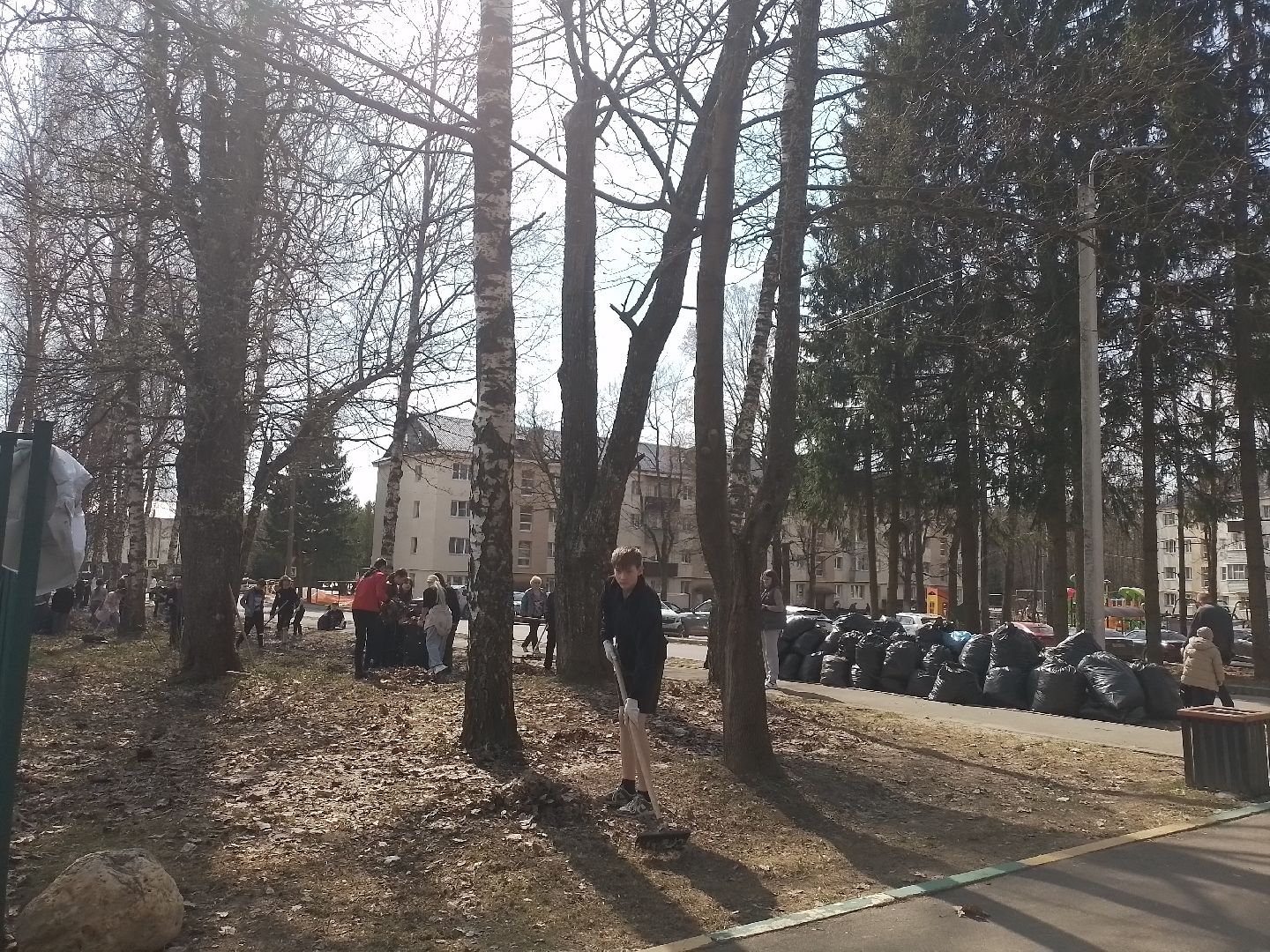 субботник, городской округ восход, благоустройство, акция мы за чистоту,