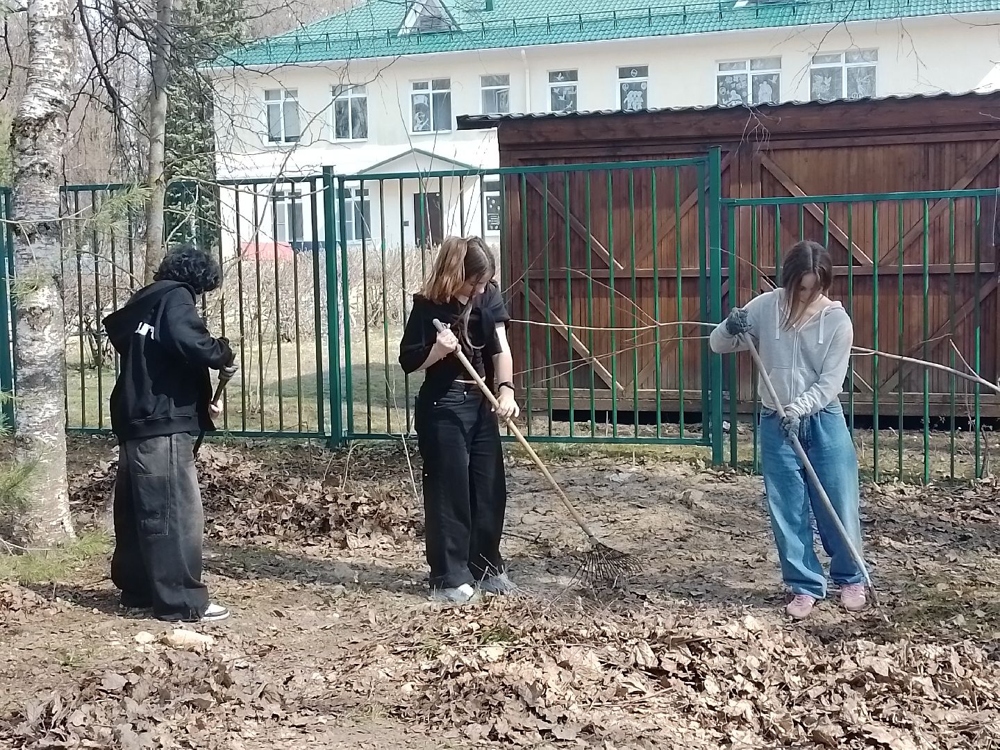 субботник, городской округ восход, благоустройство, акция мы за чистоту,