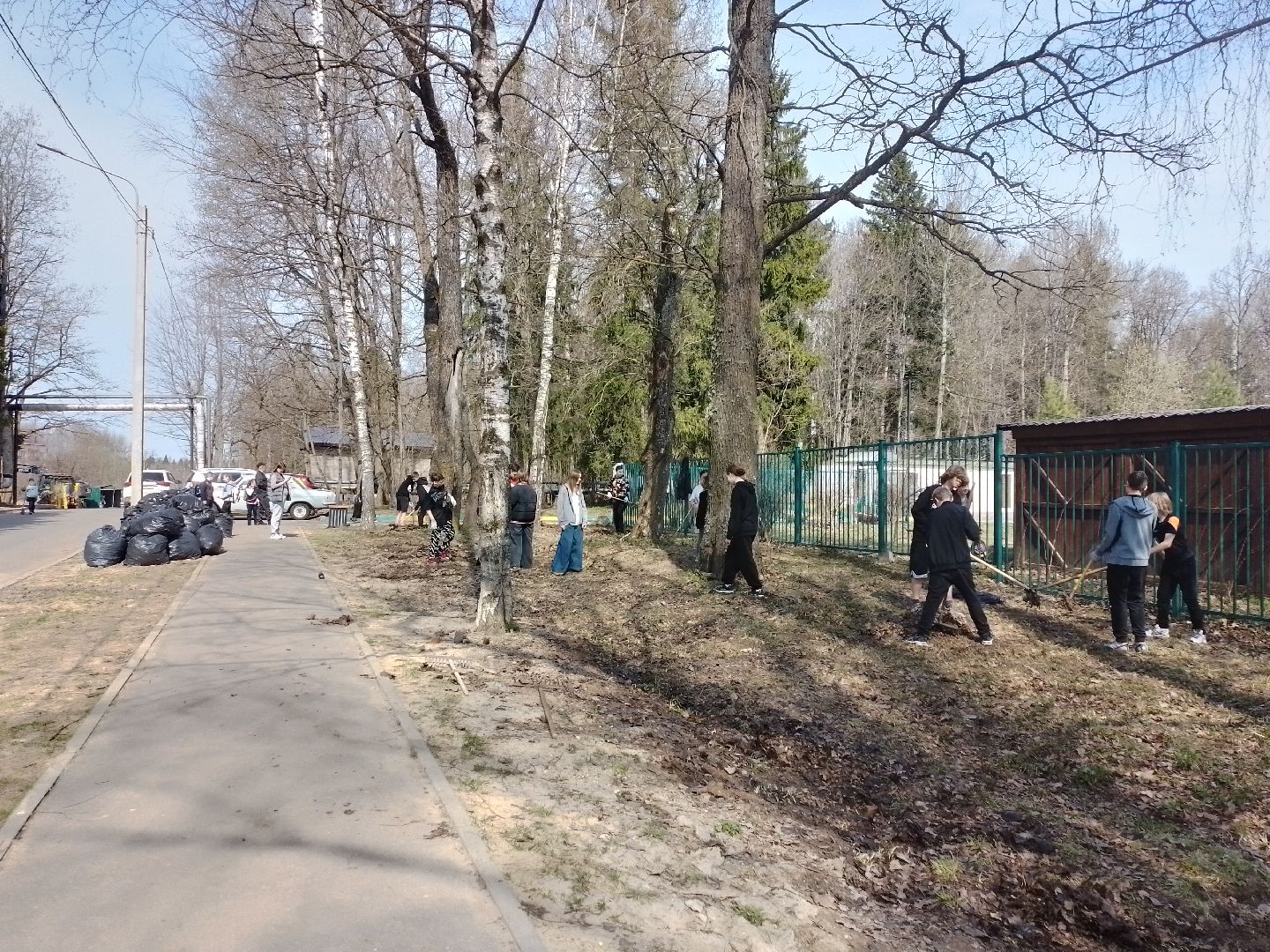 субботник, городской округ восход, благоустройство, акция мы за чистоту,