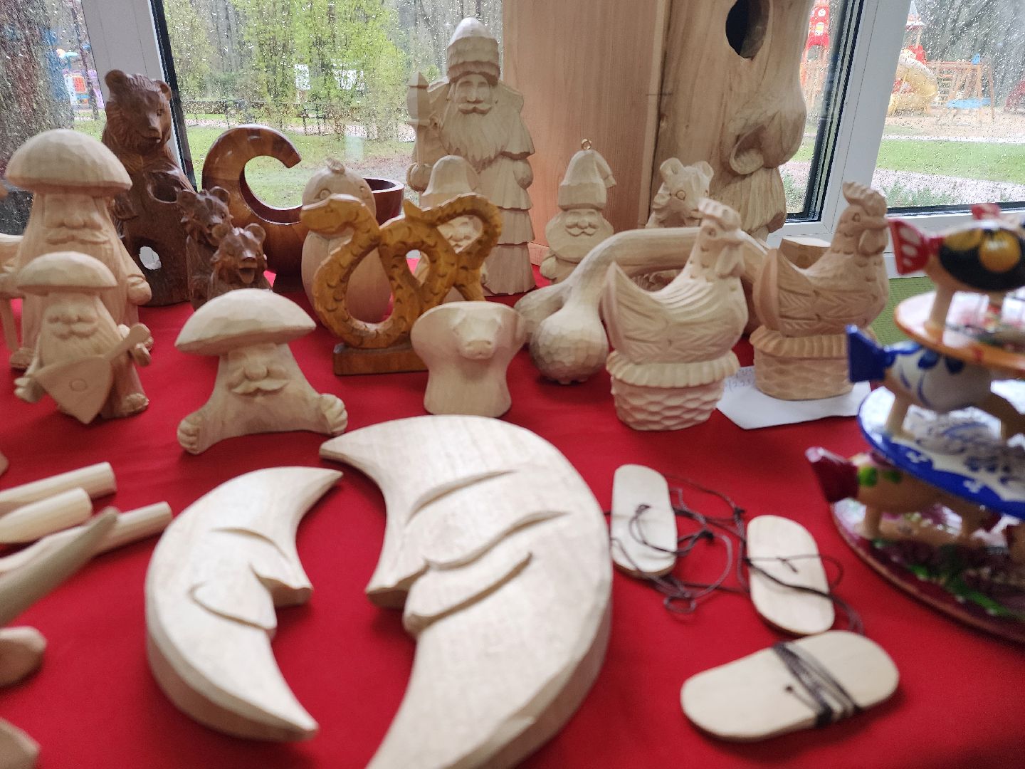 сергиев посад, парк скитские пруды, мастер-класс, под крышей,