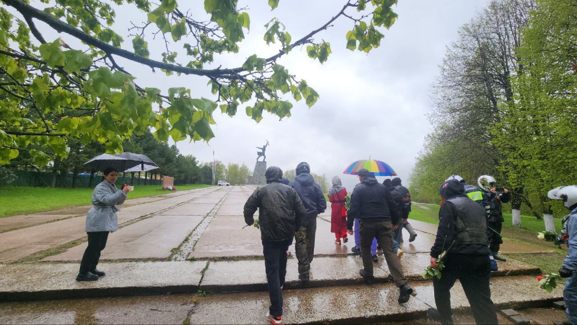 Дмитров, Клуб Ночные волки, Открытие мотосезона, ГАИ,Перемиловская высота,