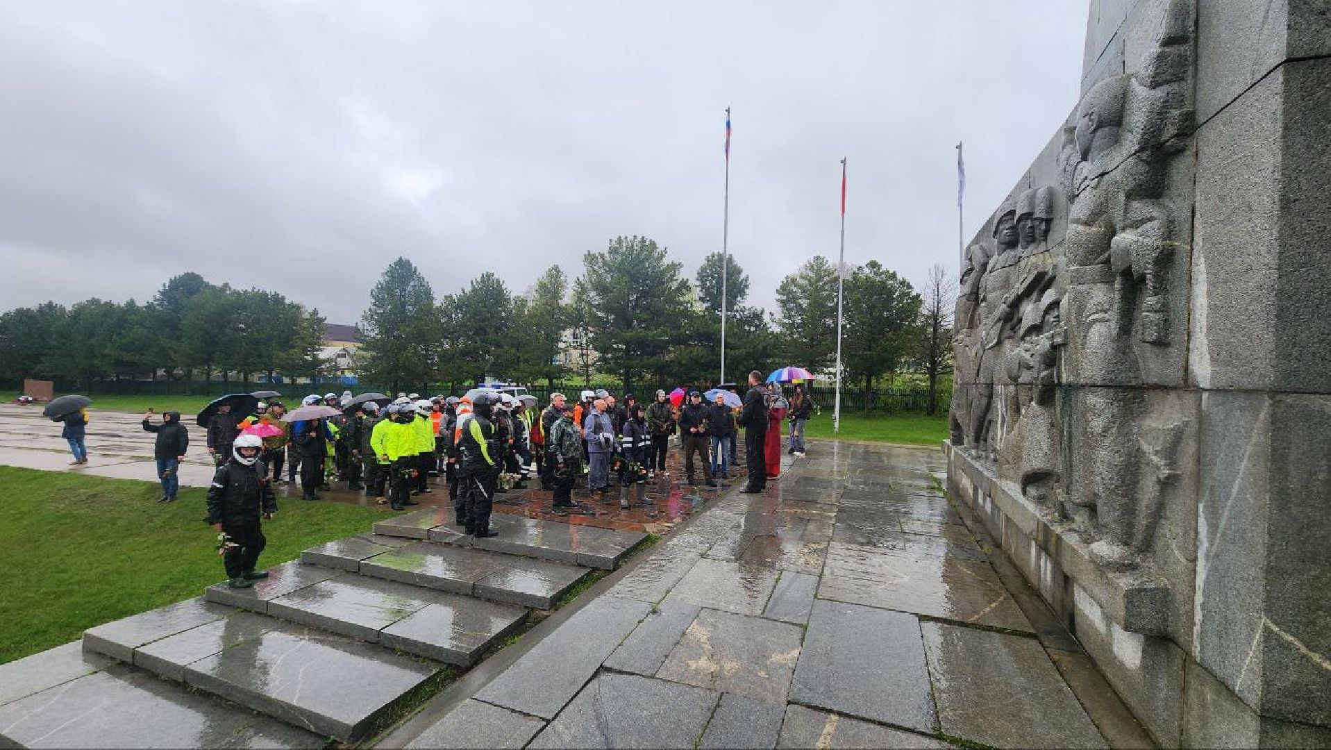 Дмитров, Клуб Ночные волки, Открытие мотосезона, ГАИ,Перемиловская высота,