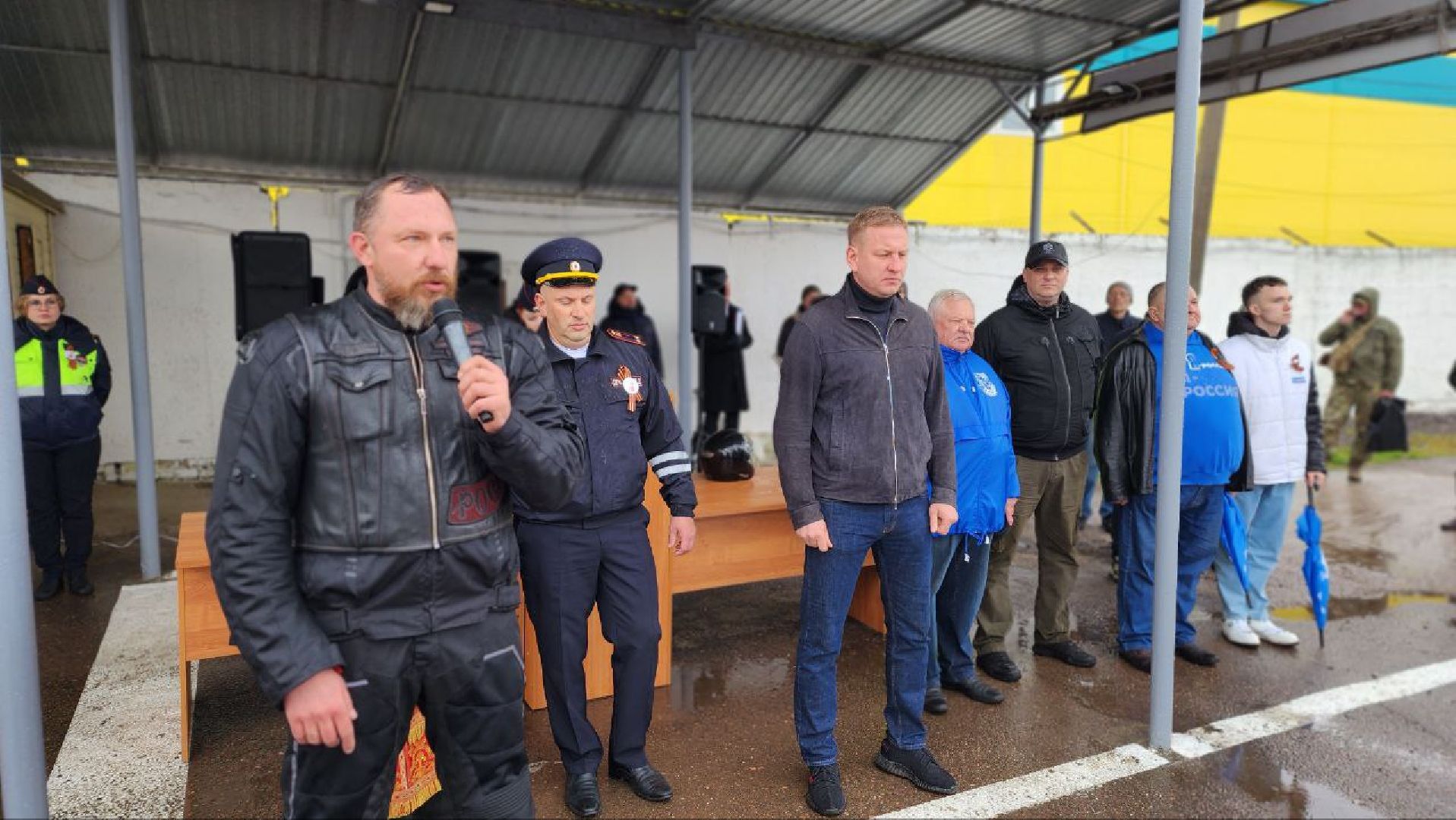 Дмитров, Клуб Ночные волки, Открытие мотосезона, ГАИ,Перемиловская высота,