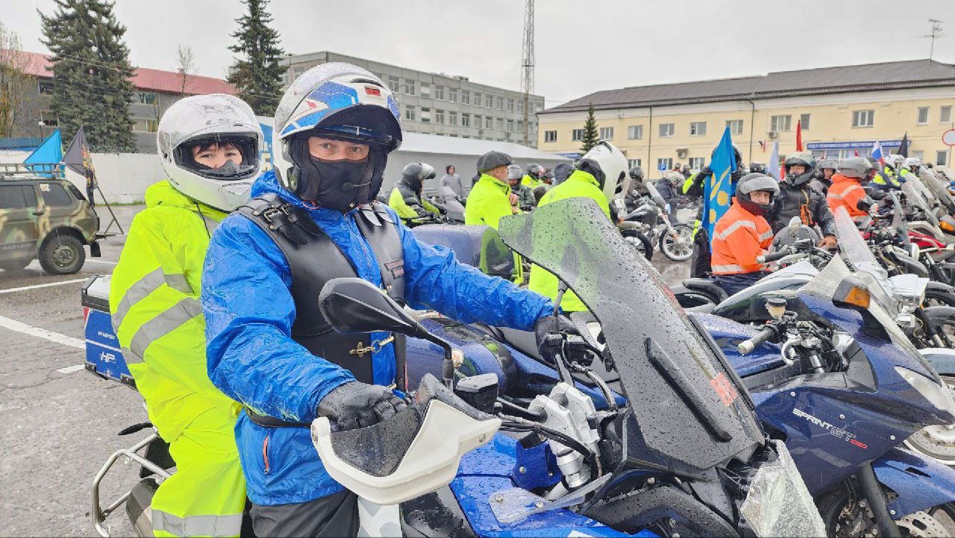 Дмитров, Клуб Ночные волки, Открытие мотосезона, ГАИ,Перемиловская высота,