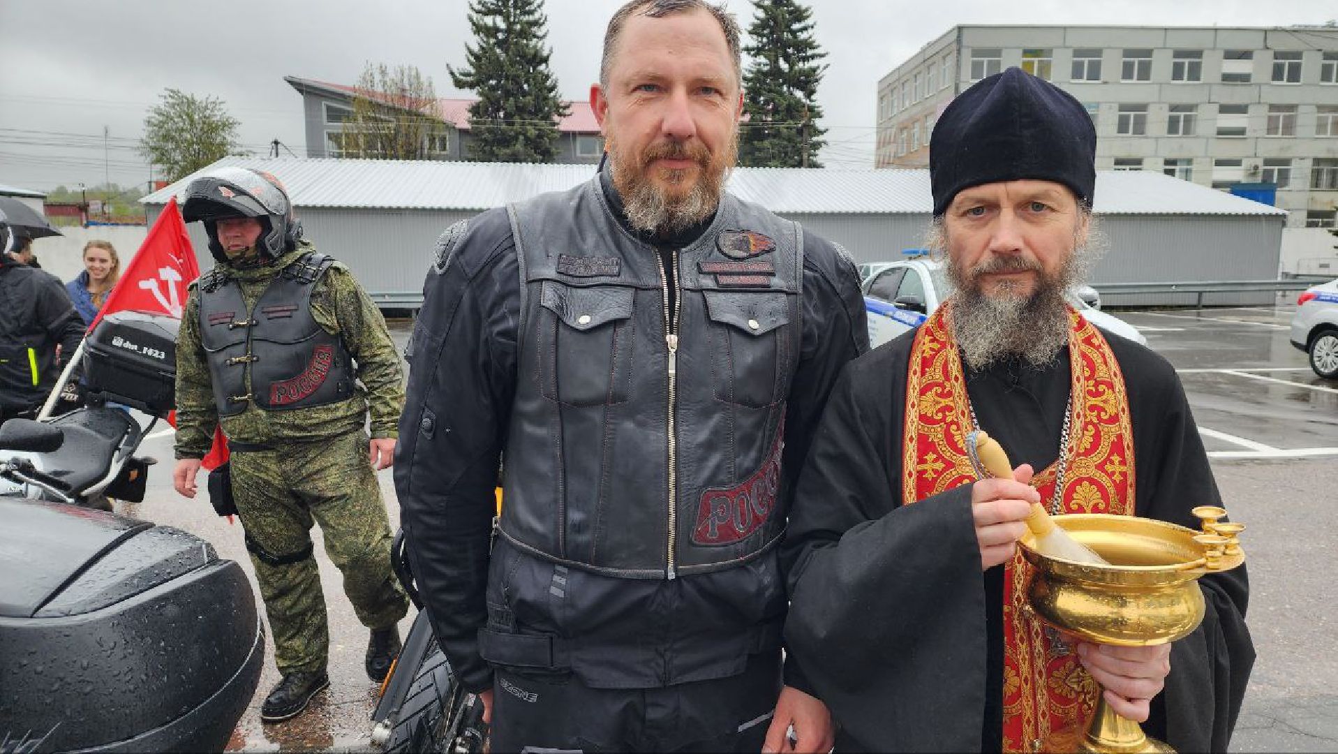 Дмитров, Клуб Ночные волки, Открытие мотосезона, ГАИ,Перемиловская высота,