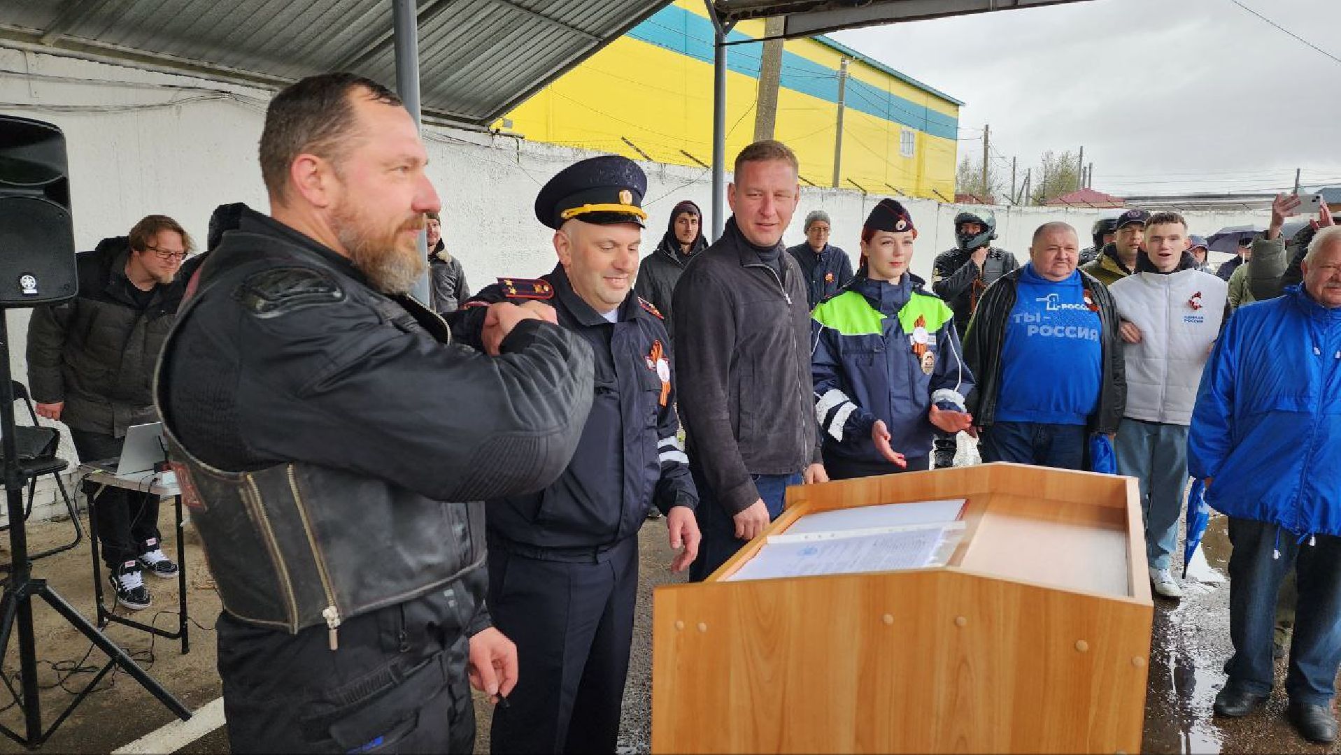 Дмитров, Клуб Ночные волки, Открытие мотосезона, ГАИ,Перемиловская высота,