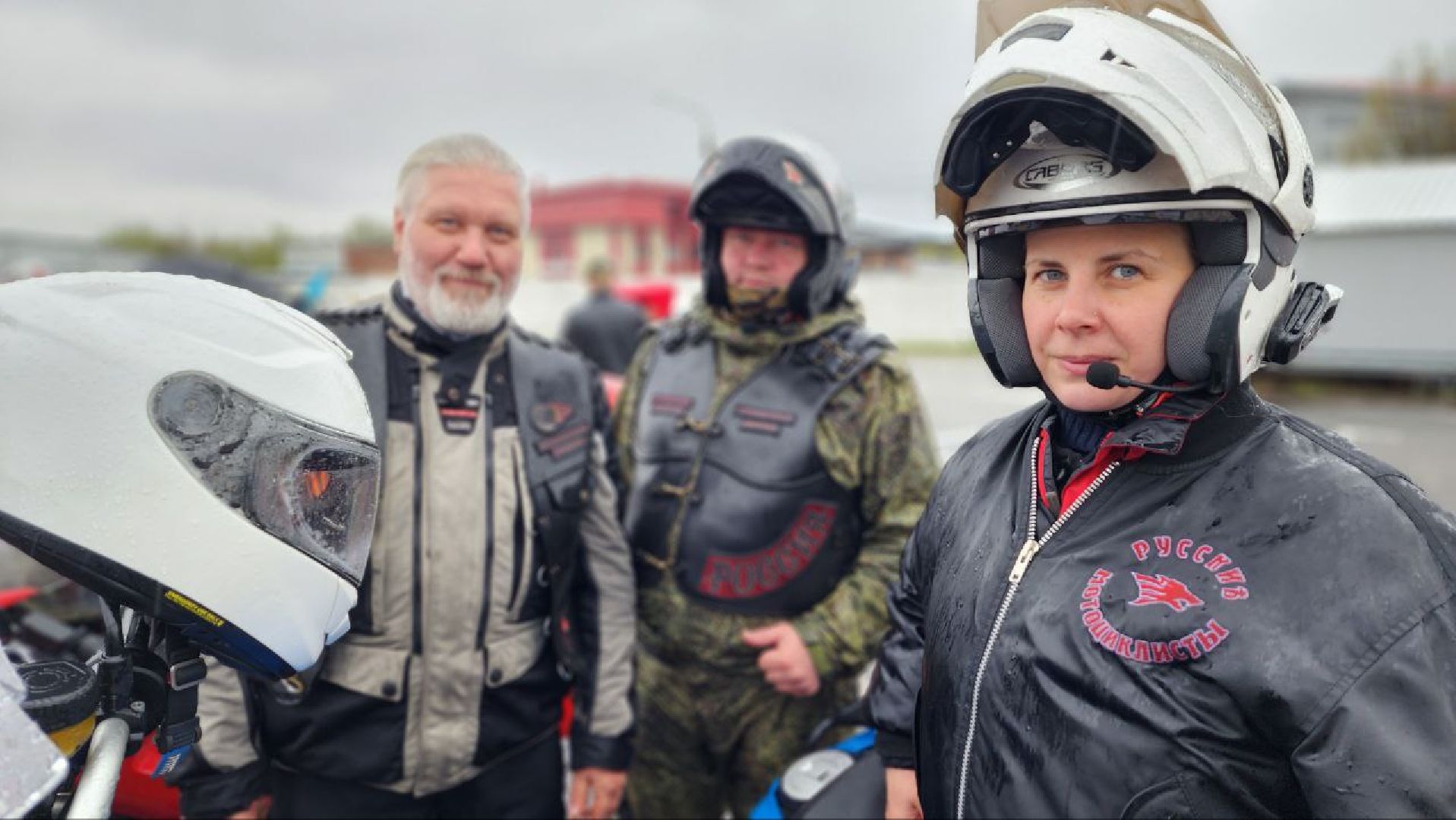 Дмитров, Клуб Ночные волки, Открытие мотосезона, ГАИ,Перемиловская высота,