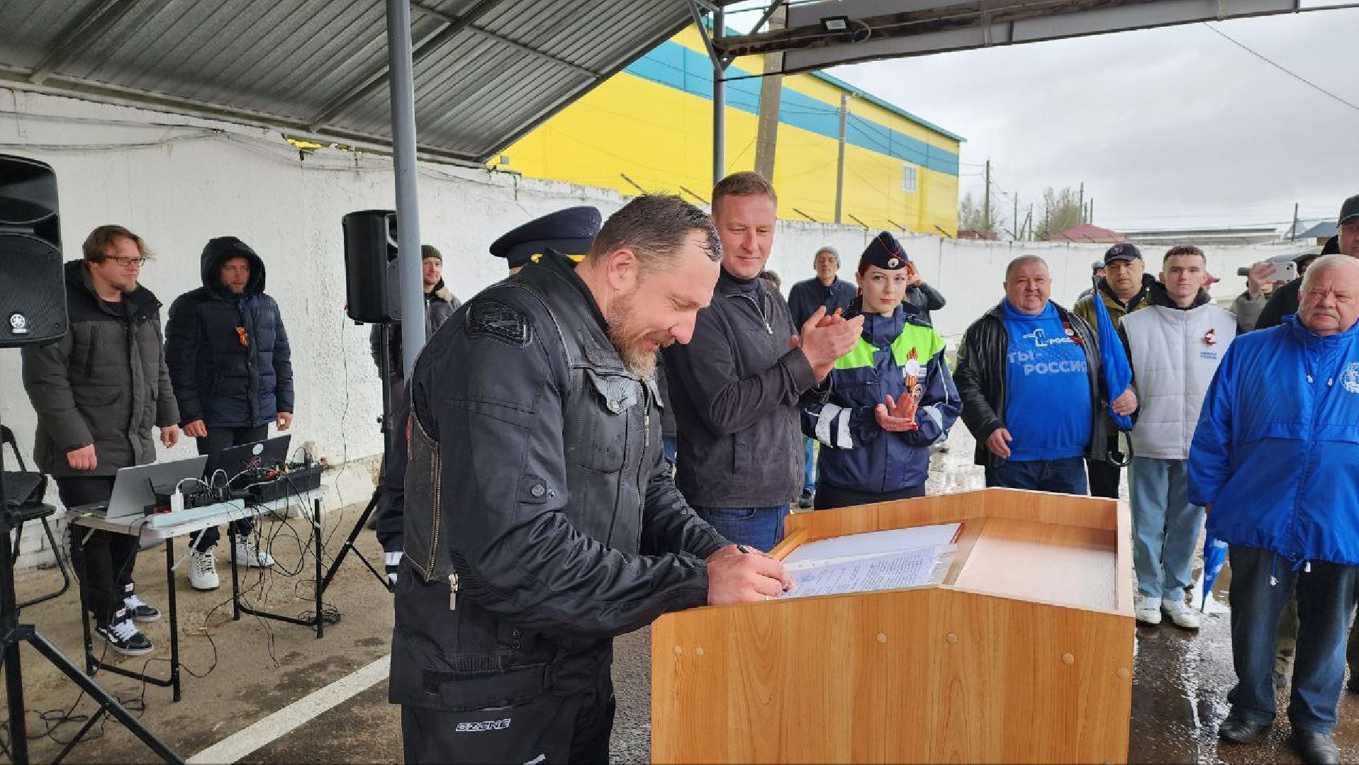 Дмитров, Клуб Ночные волки, Открытие мотосезона, ГАИ,Перемиловская высота,