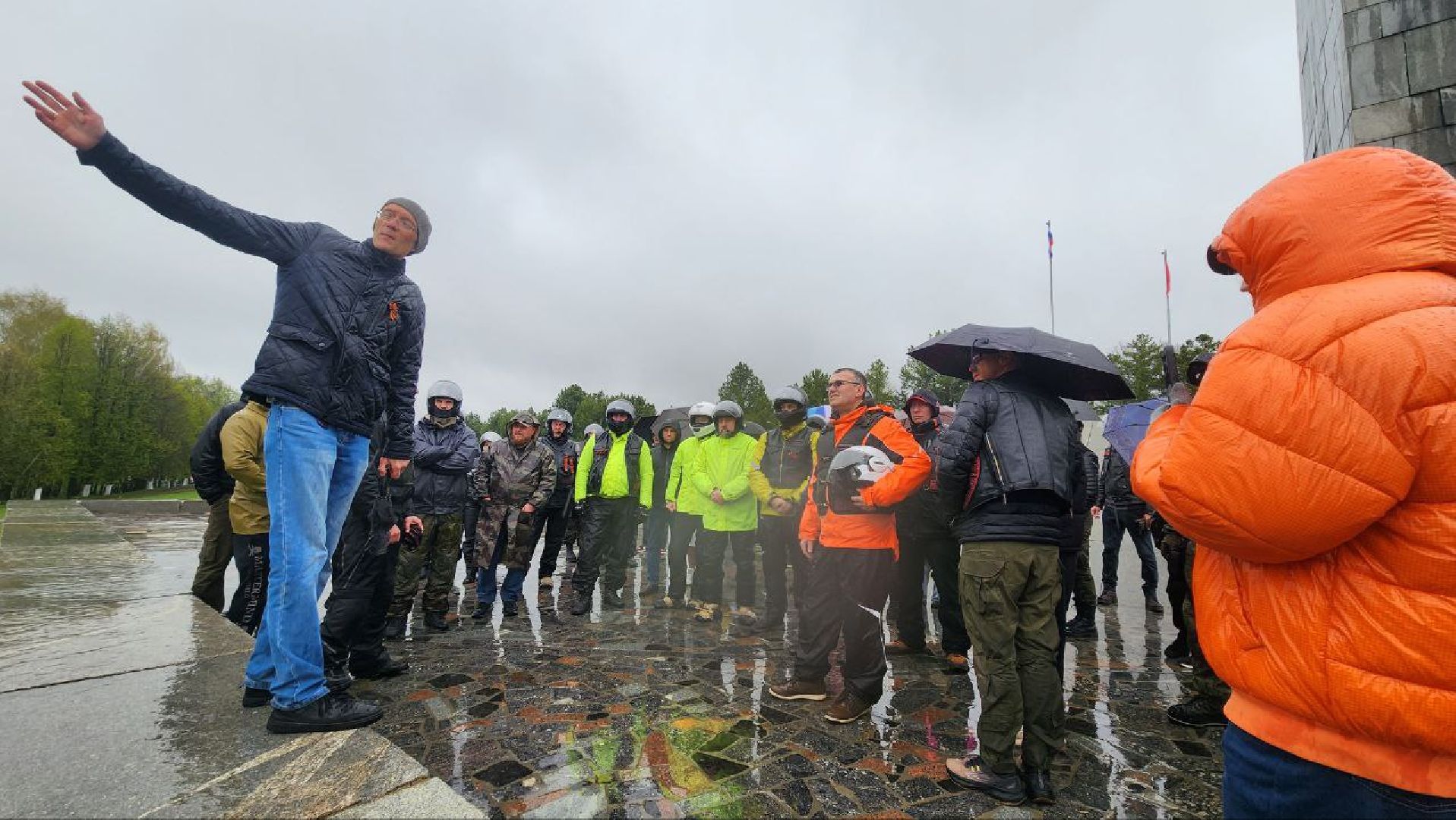 Дмитров, Клуб Ночные волки, Открытие мотосезона, ГАИ,Перемиловская высота,