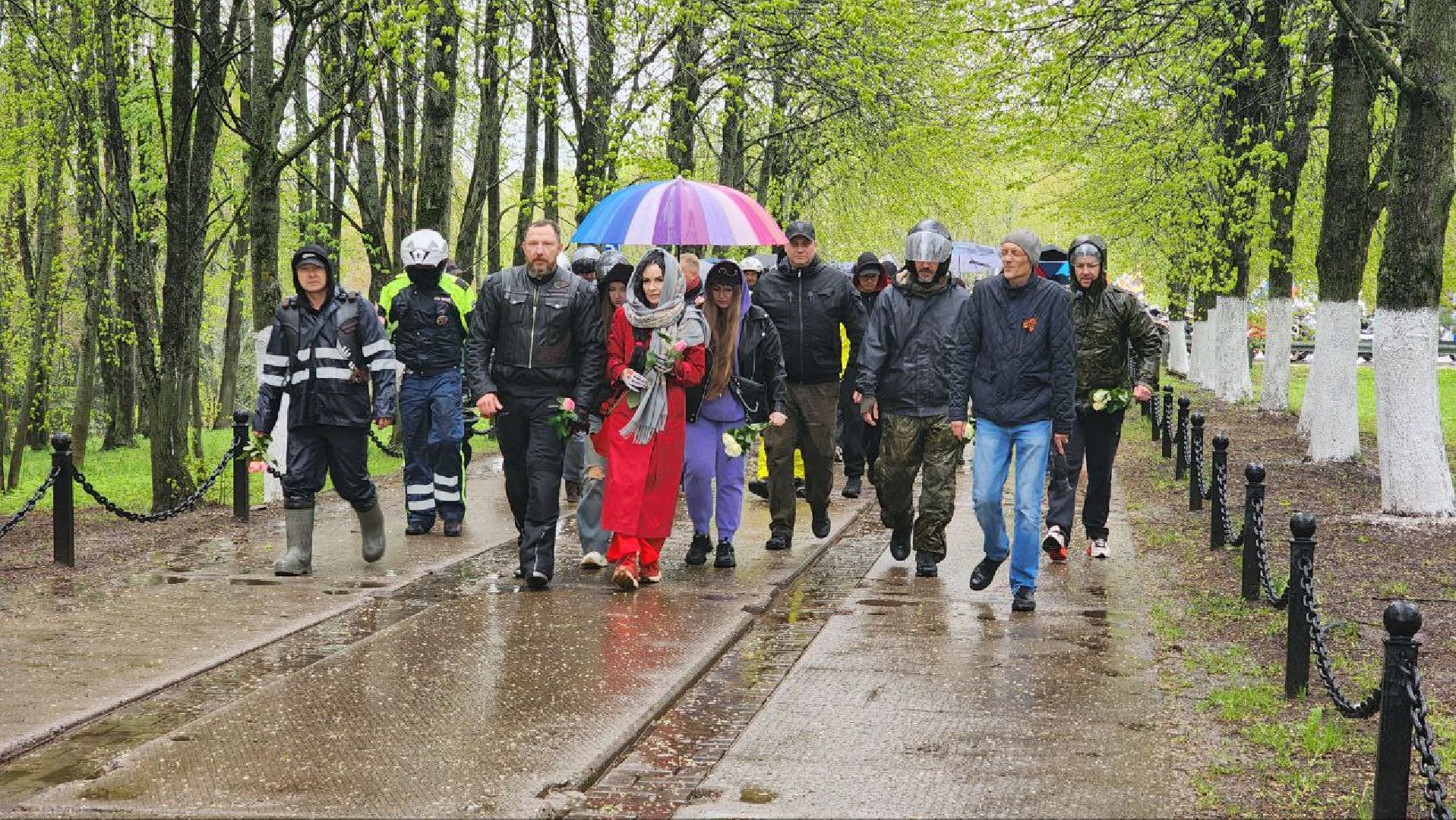 Дмитров, Клуб Ночные волки, Открытие мотосезона, ГАИ,Перемиловская высота,