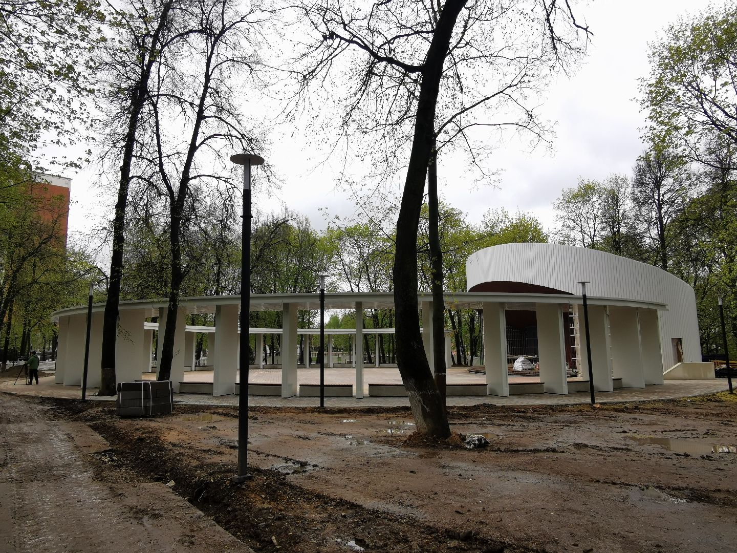 Подольск, парк