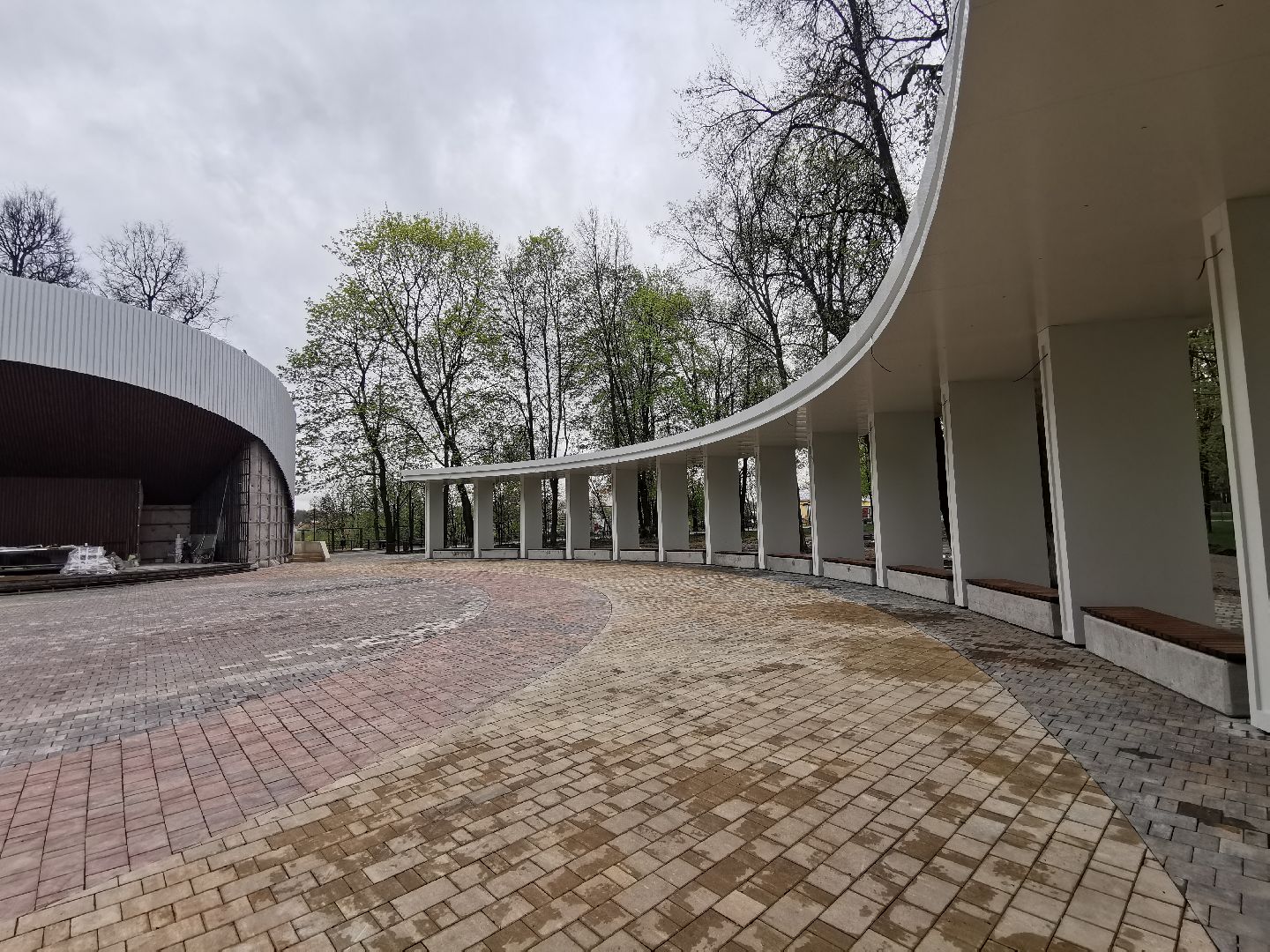 Подольск, парк