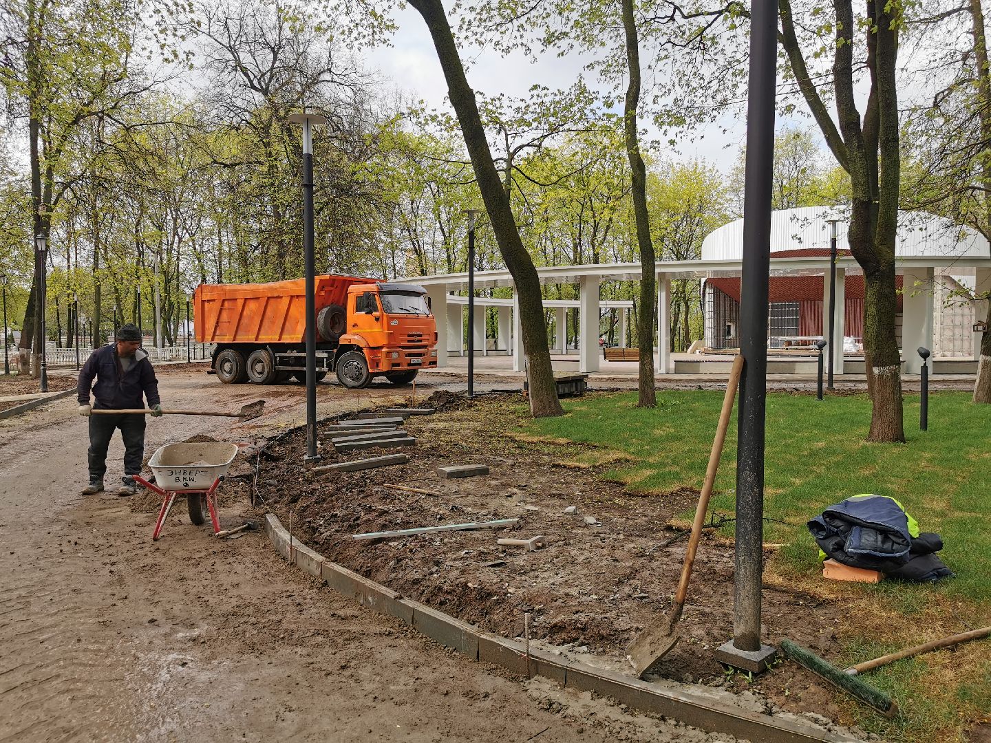 Подольск, парк