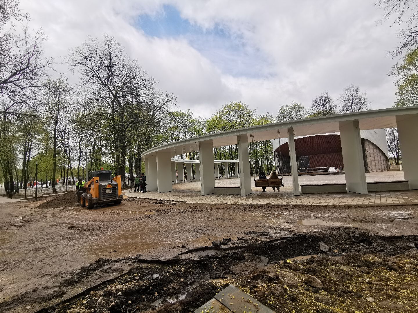 Подольск, парк