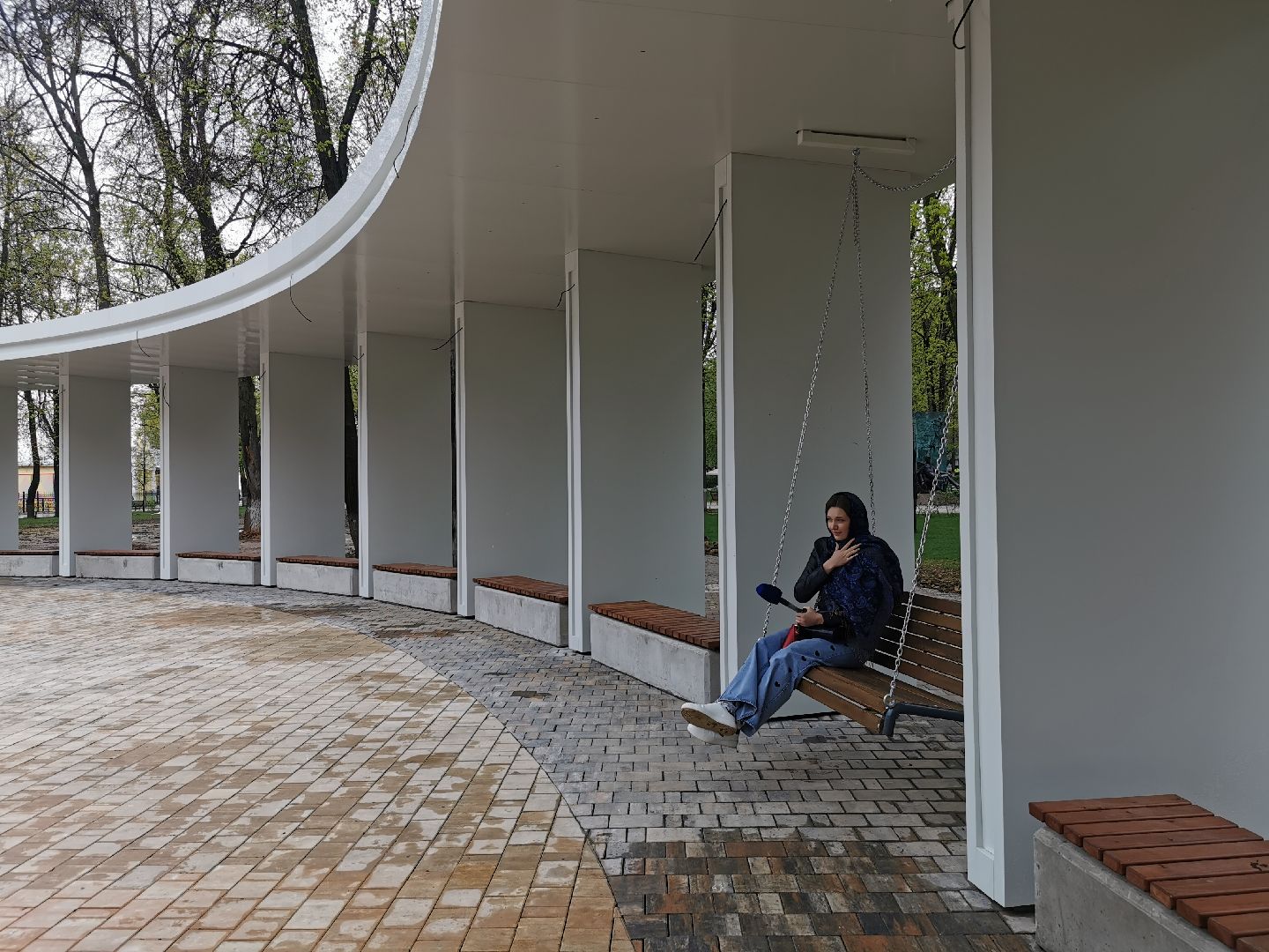 Подольск, парк