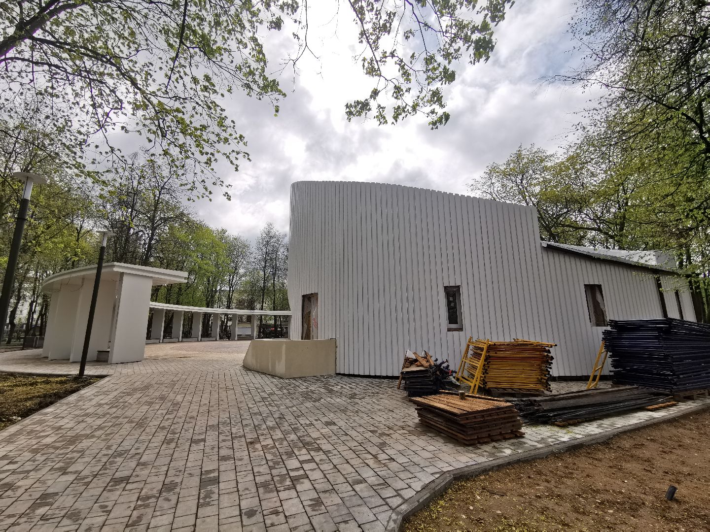 Подольск, парк