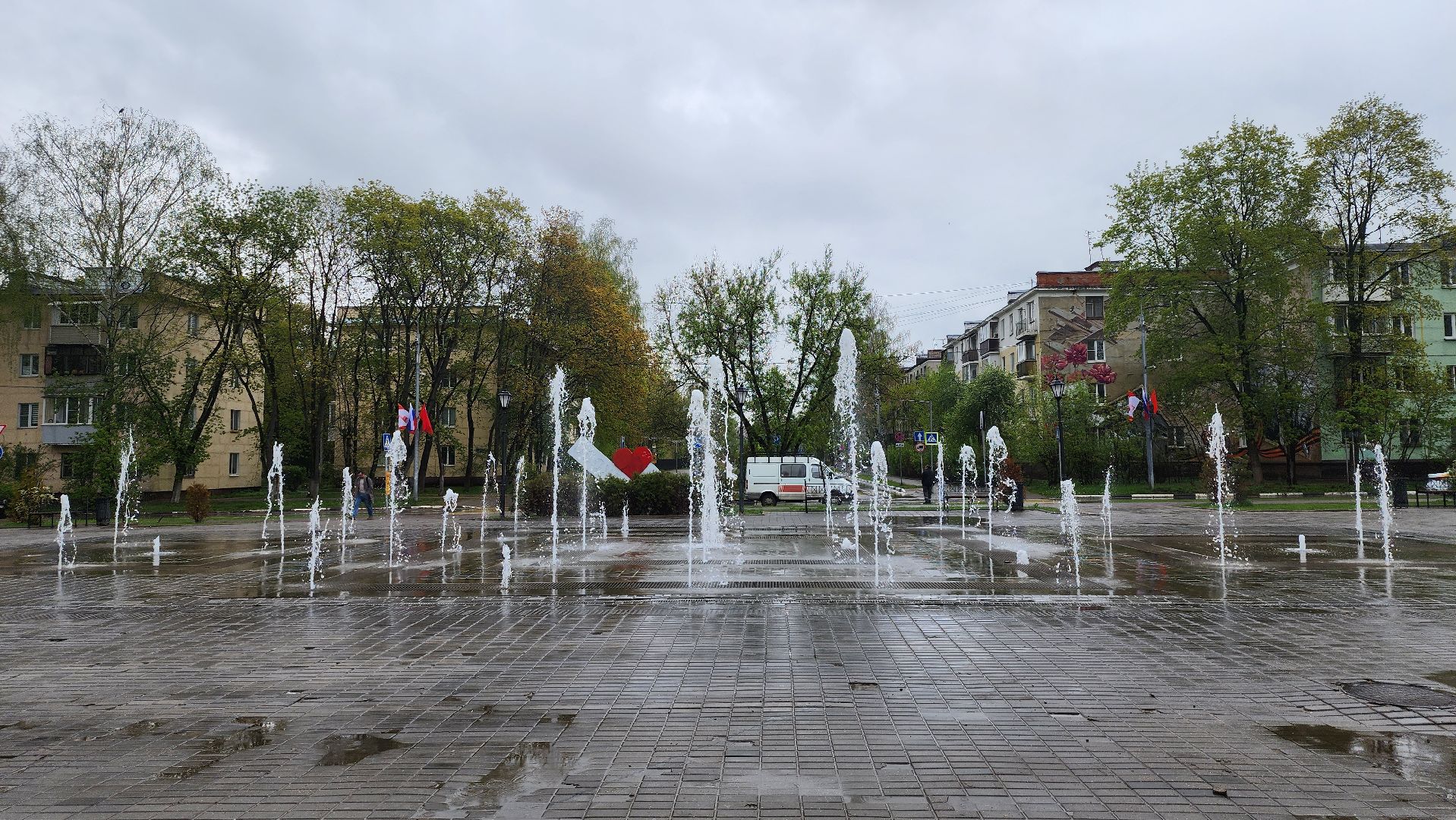 щёлково, фонтан, сезон фонтанов,